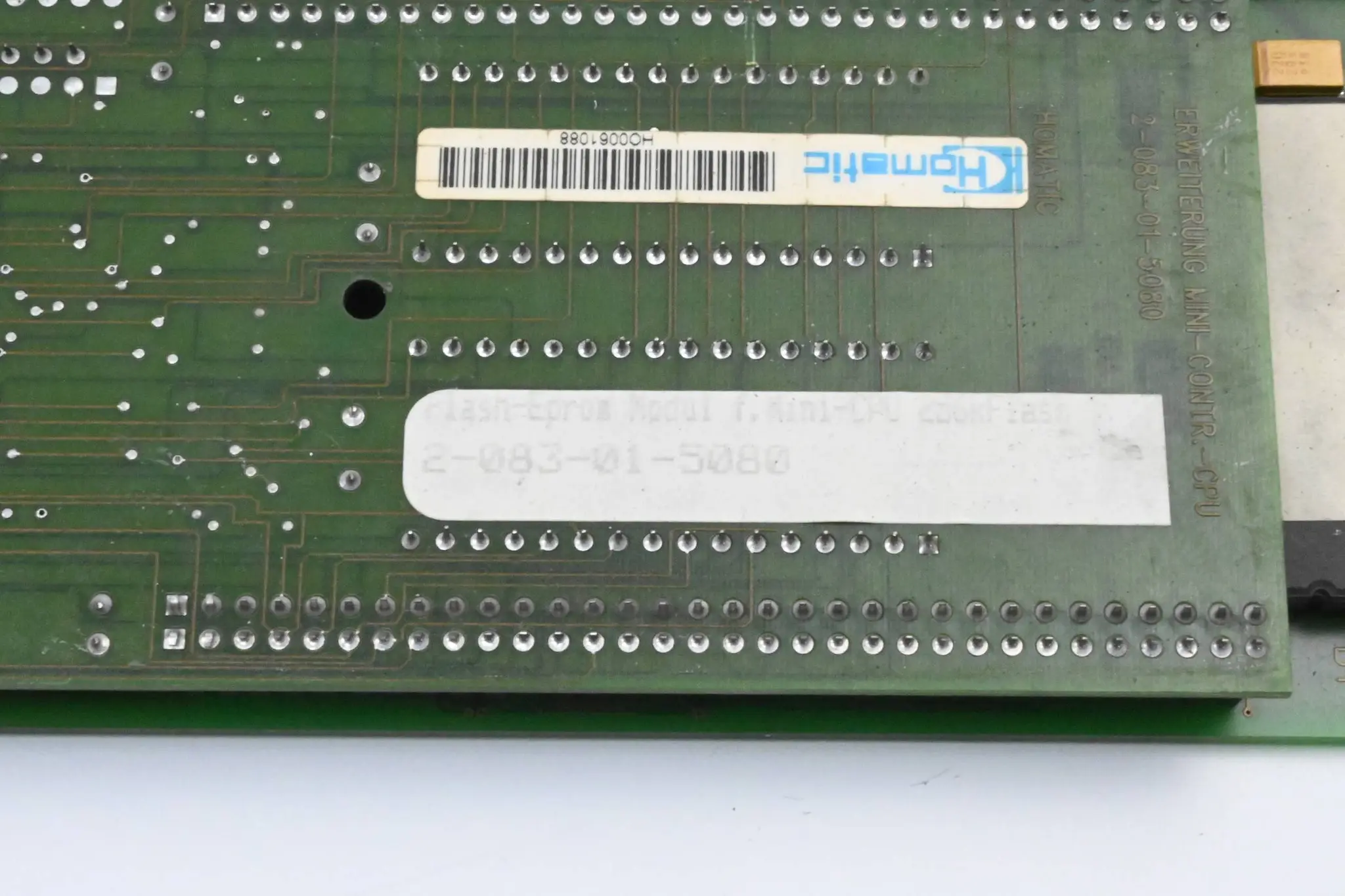 Produktfoto 1 von Homatic PC Board PLC Addon Board 2-083-01-5077 inkl. 2-083-01-5080 Flash Modul