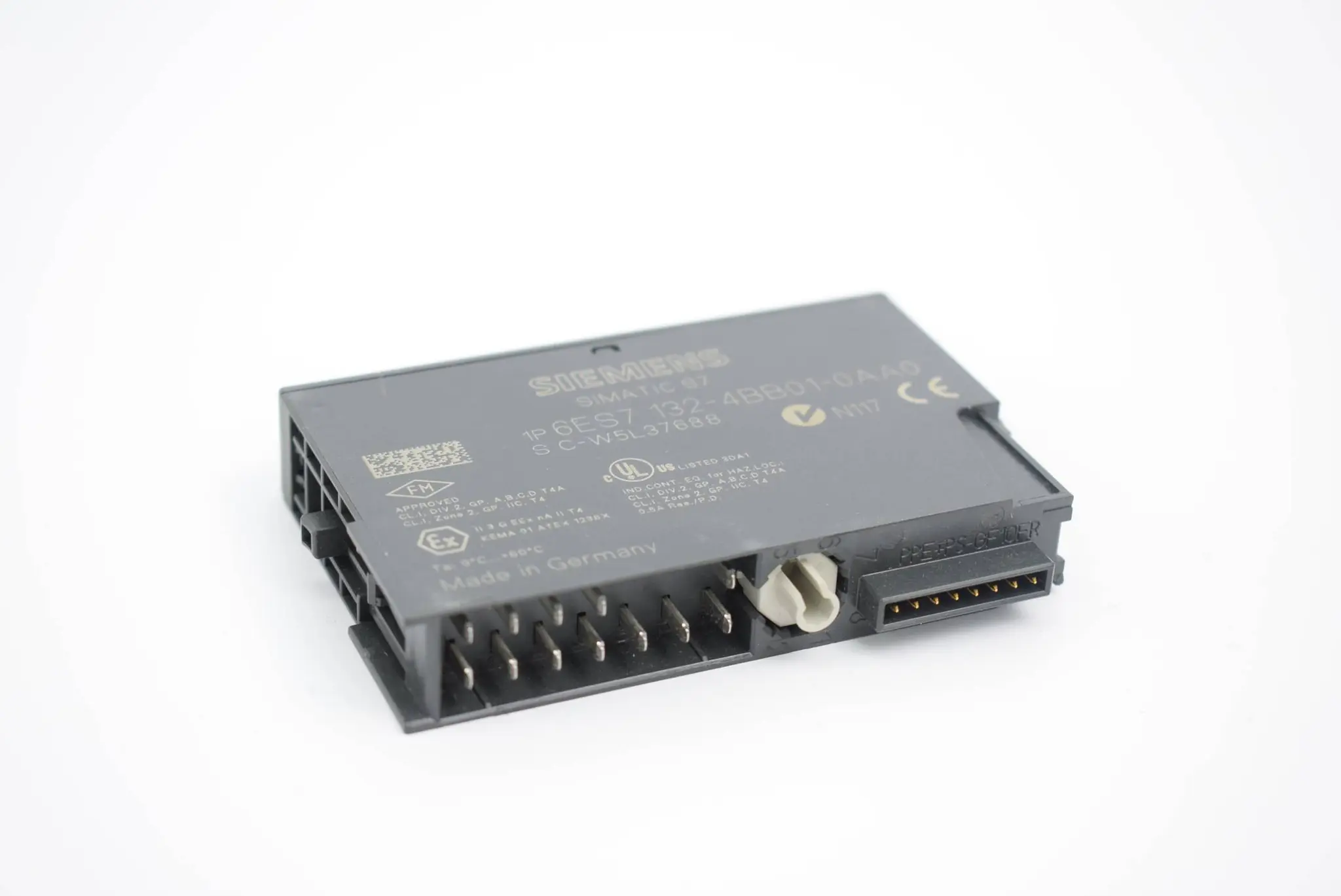 Produktfoto 1 von Siemens simatic S7 ET200S 5 Stück 6ES7 132-4BB01-0AB0 ( 6ES7132-4BB01-0AB0 ) E3