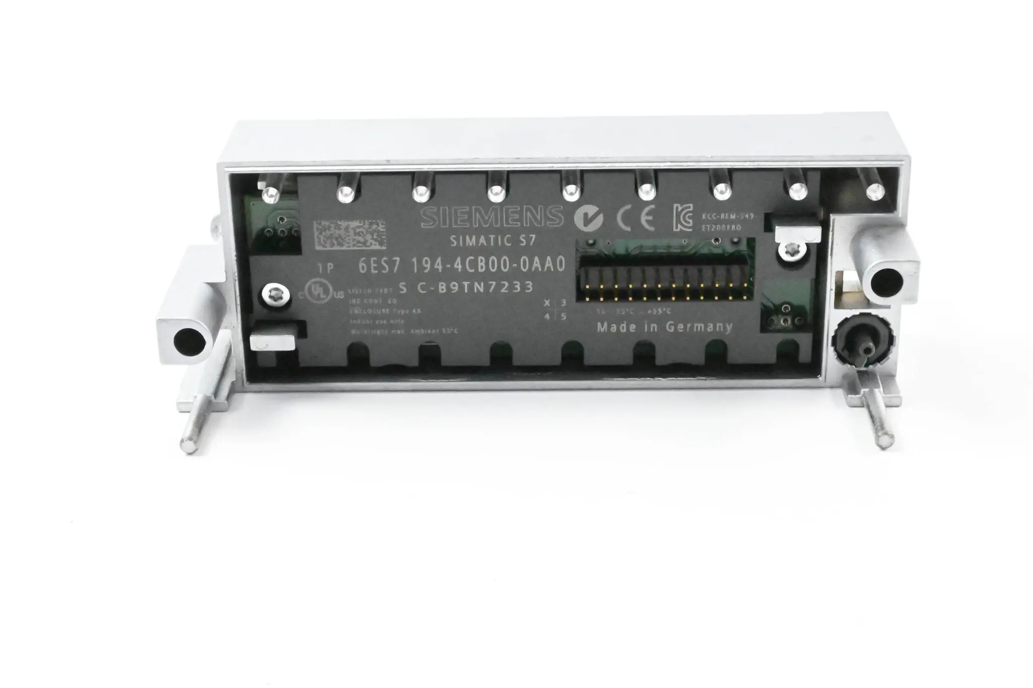 Produktfoto 1 von Siemens Simatic ET 200PRO 6ES7194-4CB00-0AA0 ( 6ES7 194-4CB00-0AA0 )