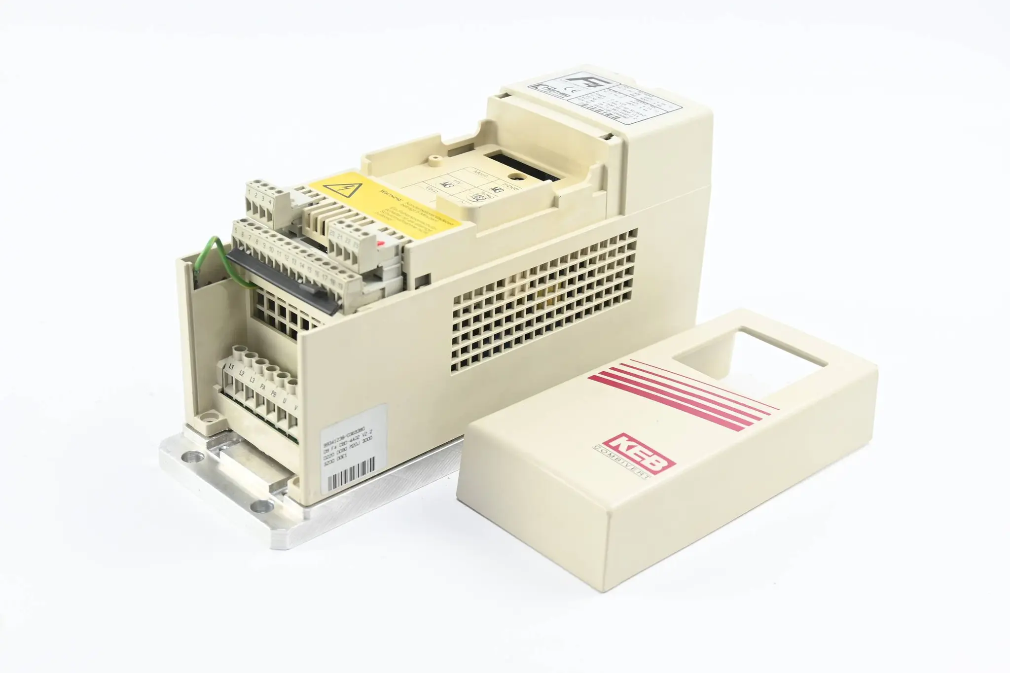 Produktfoto 1 von KEB Combivert F4 Frequenzumrichter 09.F4.CBD-4A02/2.2 ( 09F4CBD-4A02/2.2 )