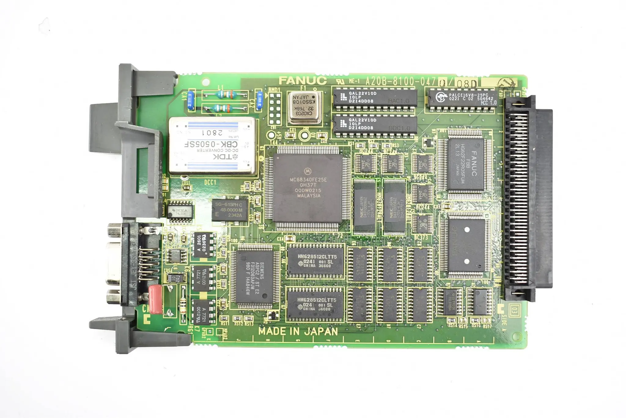 Produktfoto 1 von Fanuc Profibus Master Interface Card A20B-8100-0470