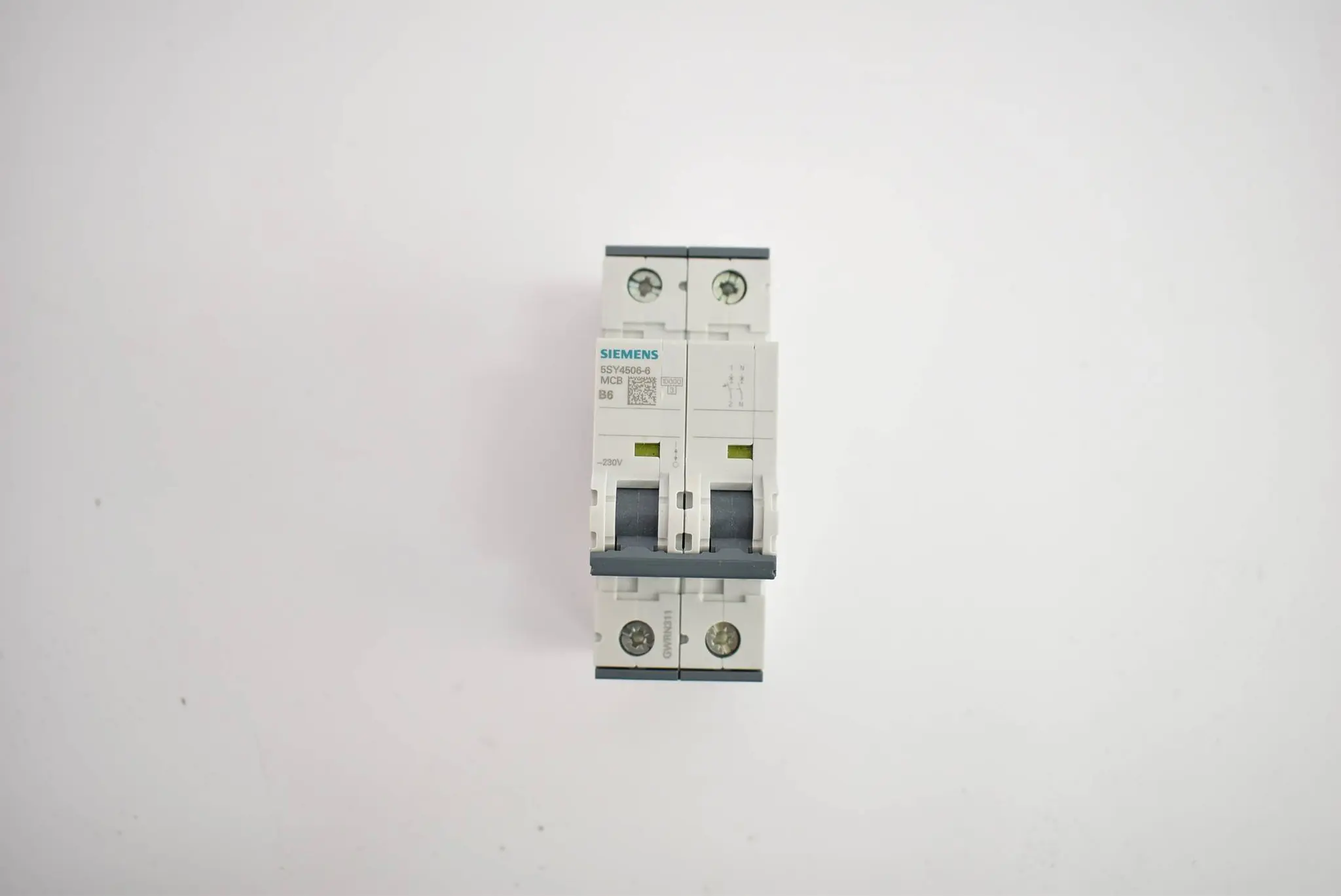 Produktfoto 1 von Siemens Leistungsschutzschalter 230 V 10kA 6 A 5SY4 506-6 ( 5SY4506-6 )