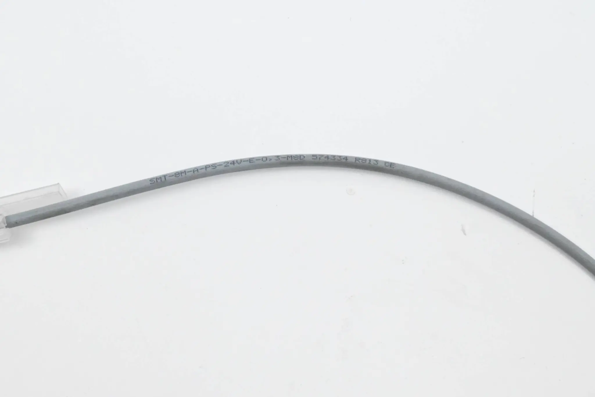 Produktfoto 1 von Festo Näherungsschalter SMT-8M-A-PS-24V-E-0,3-M8D ( 574334 )