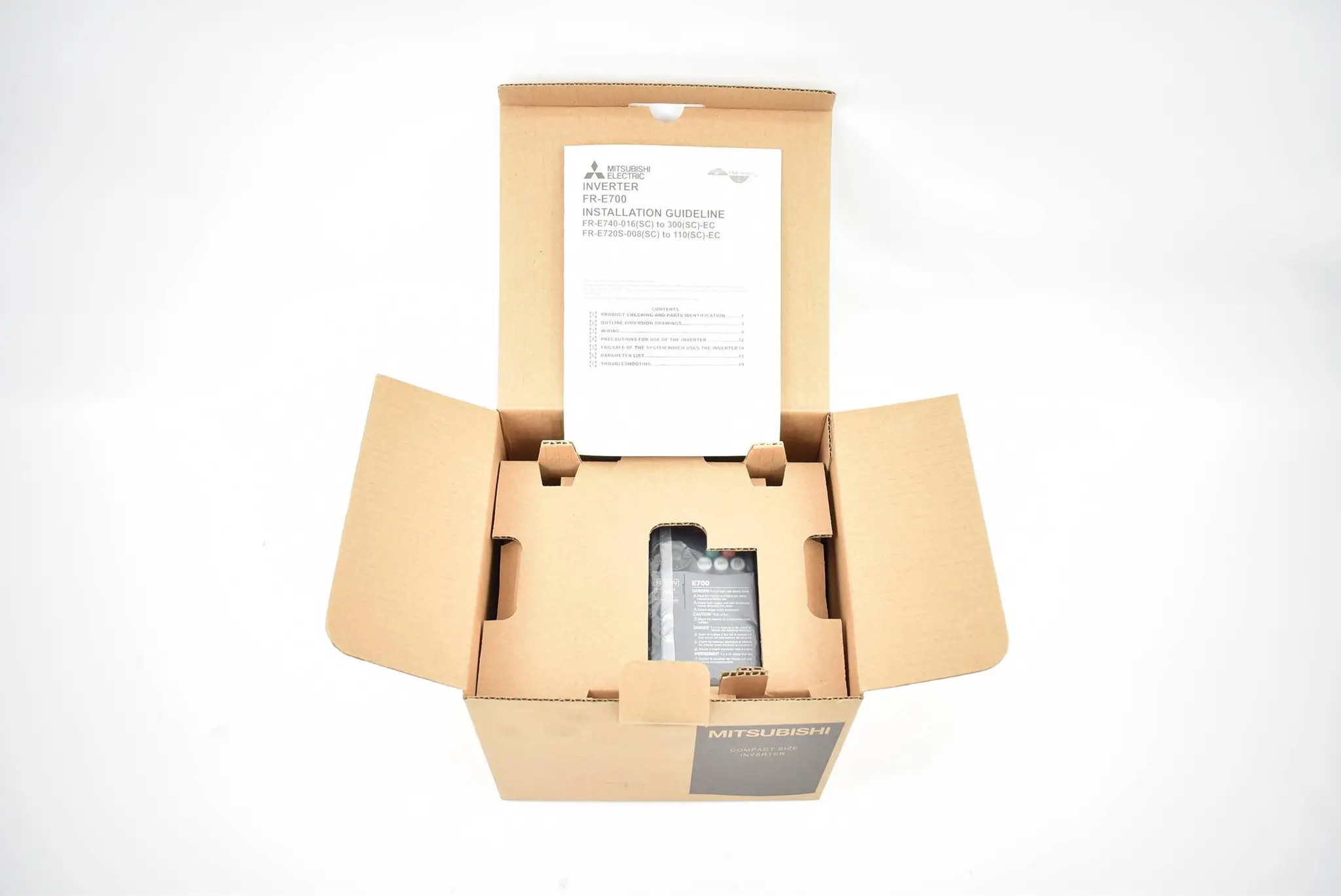 Produktfoto 1 von Mitsubishi Frequenzumrichter FR-E740-040-EC
