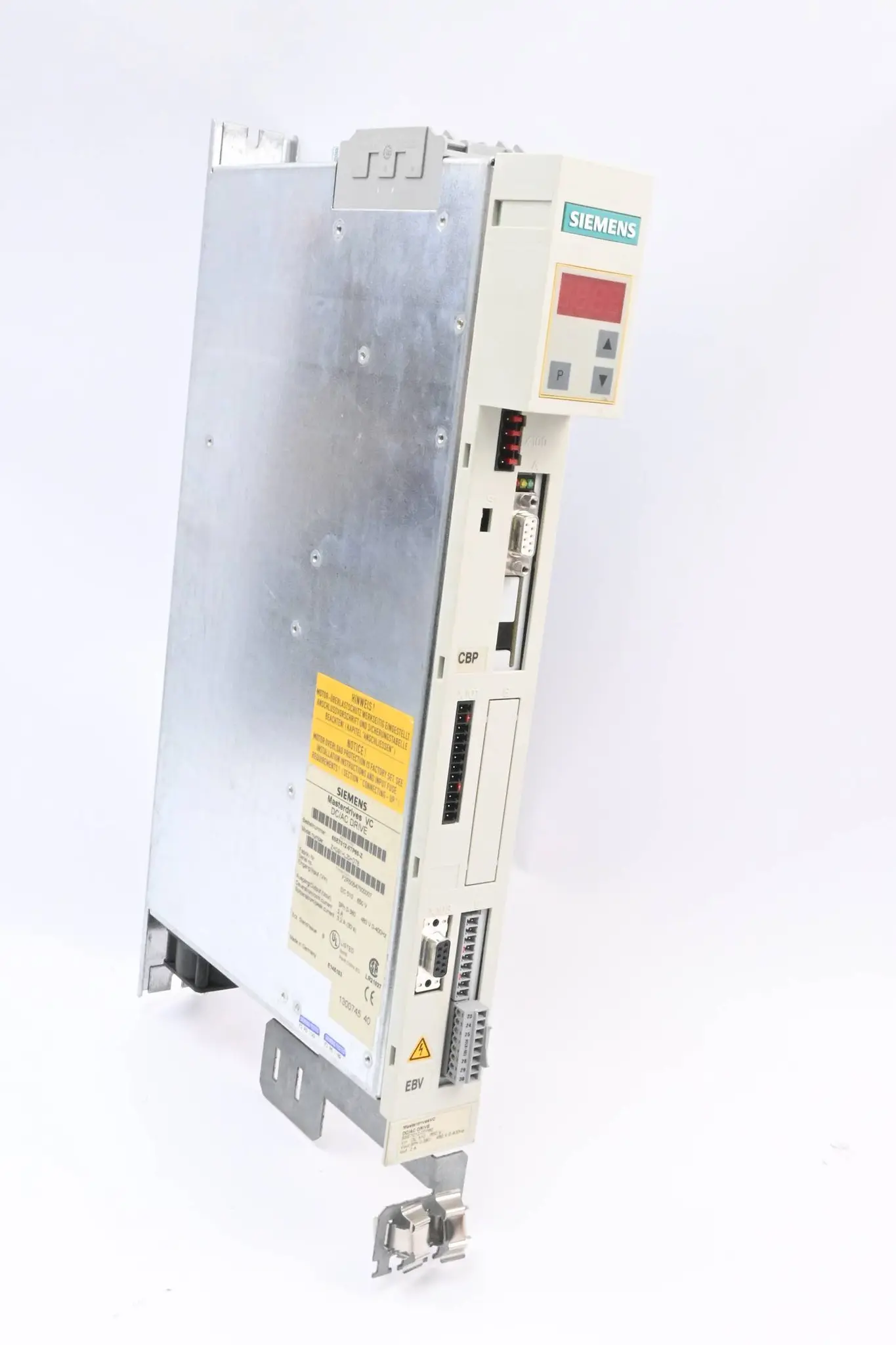 Produktfoto 1 von Siemens Simovert Masterdrives 6SE7012-0TP60-Z ( 6SE7 012-0TP60 ) Z=G91+L20+D78