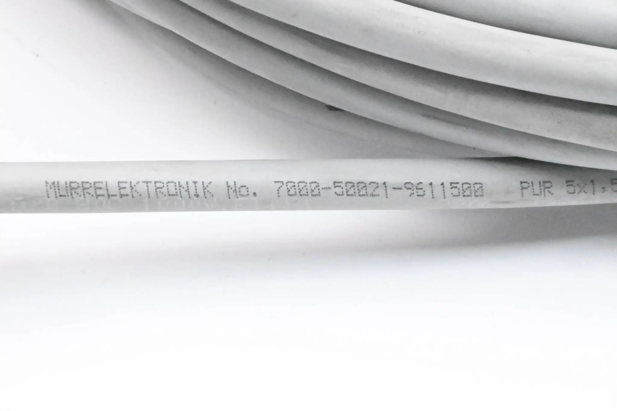 Produktfoto 1 von Murr Elektronik Verbindungsleitung 7000-50021-9611500 ( 36510 ) 15,0m