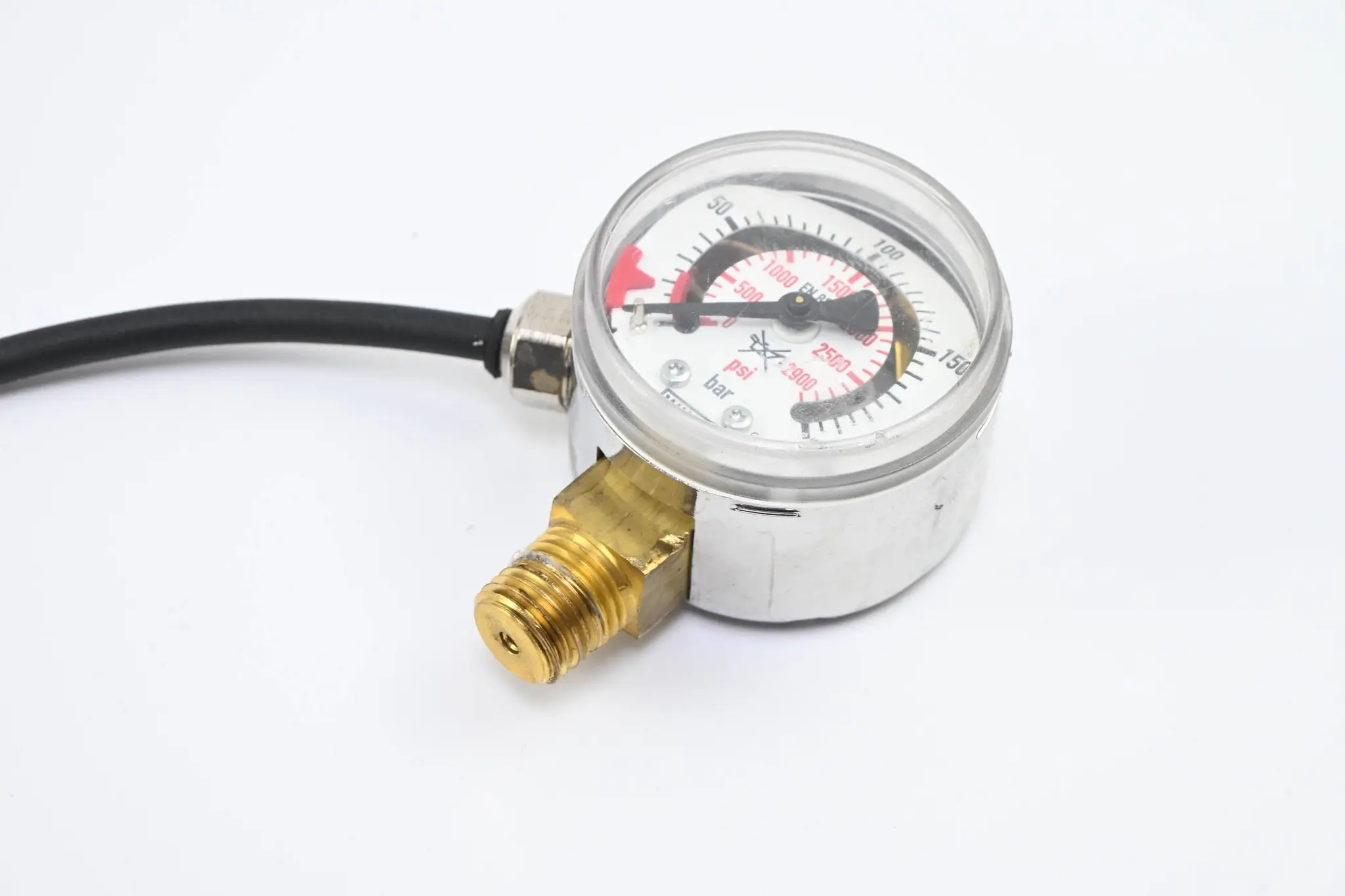 Produktfoto 1 von Wika Manometer mit integriertem Schaltkontakt PGS11 ( PGS 11 )