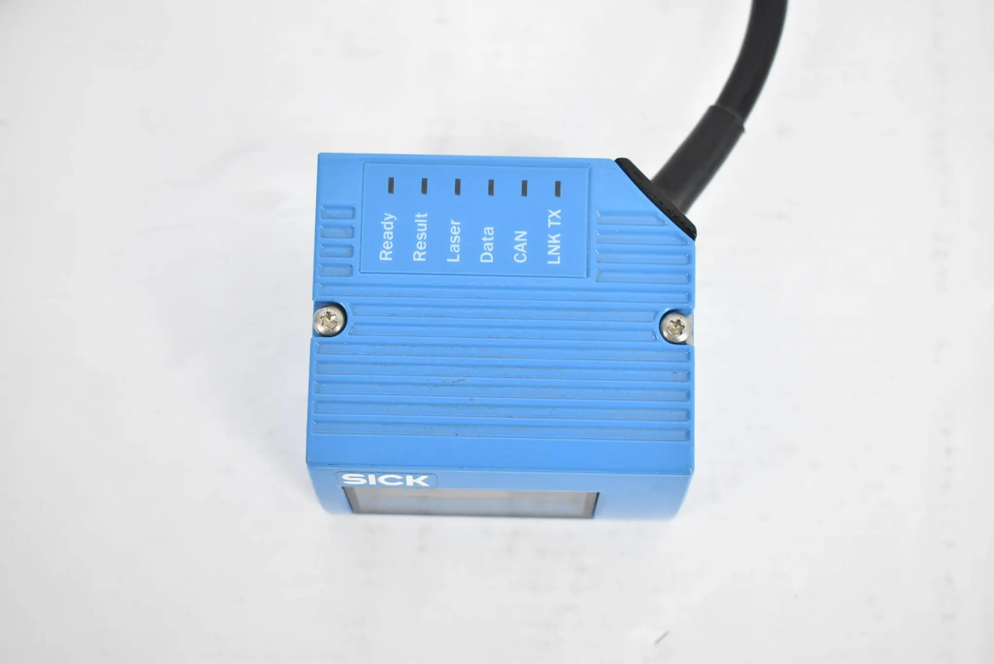 Produktfoto 1 von Sick stationärer Barcode-Scanner DC 10...30 V 700 mA CLV621-0000 ( 1041784 )