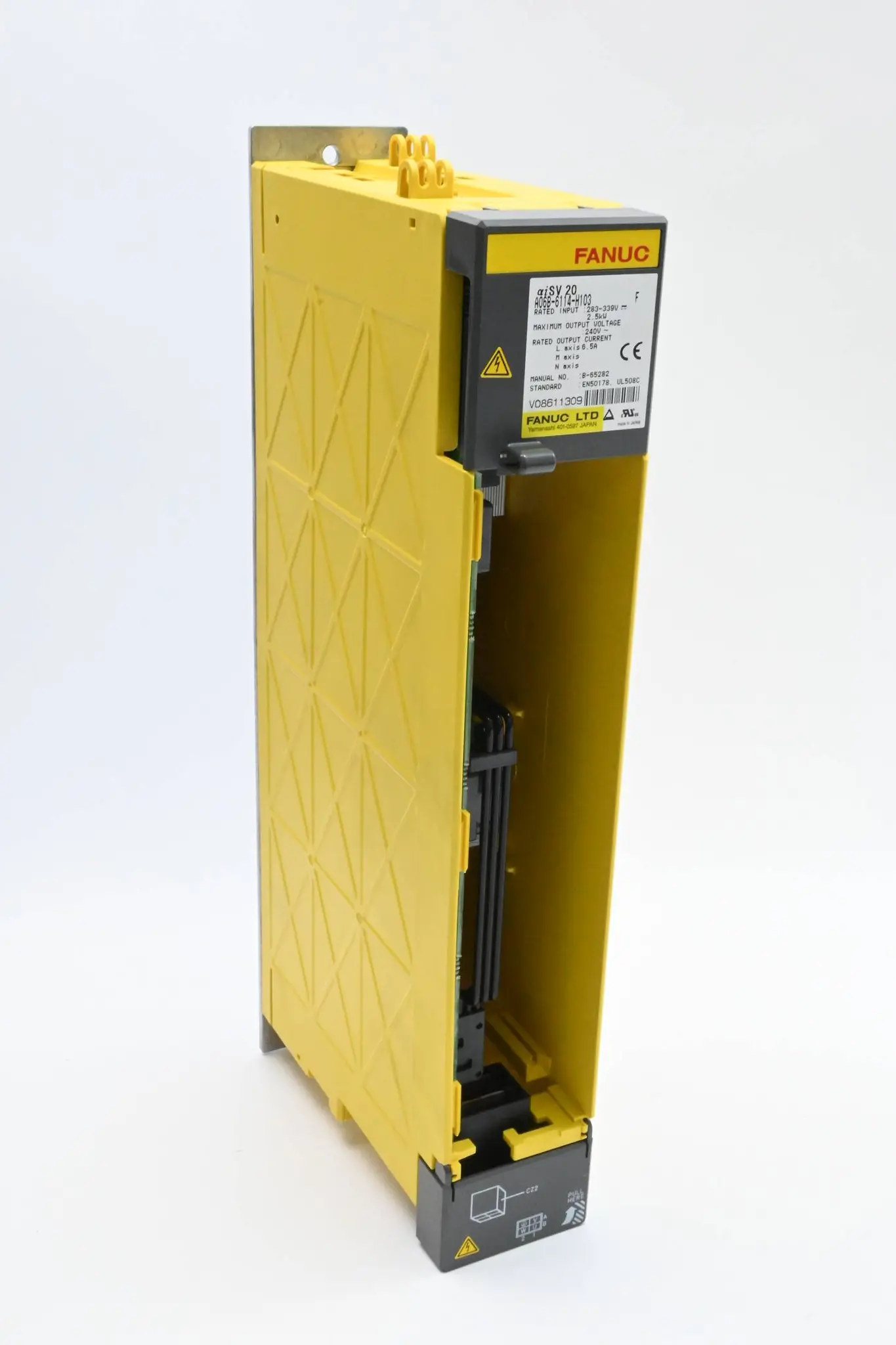 Produktfoto 1 von FANUC Servoverstärker 283-339V 2,5kW 6,5A A06B-6114-H103
