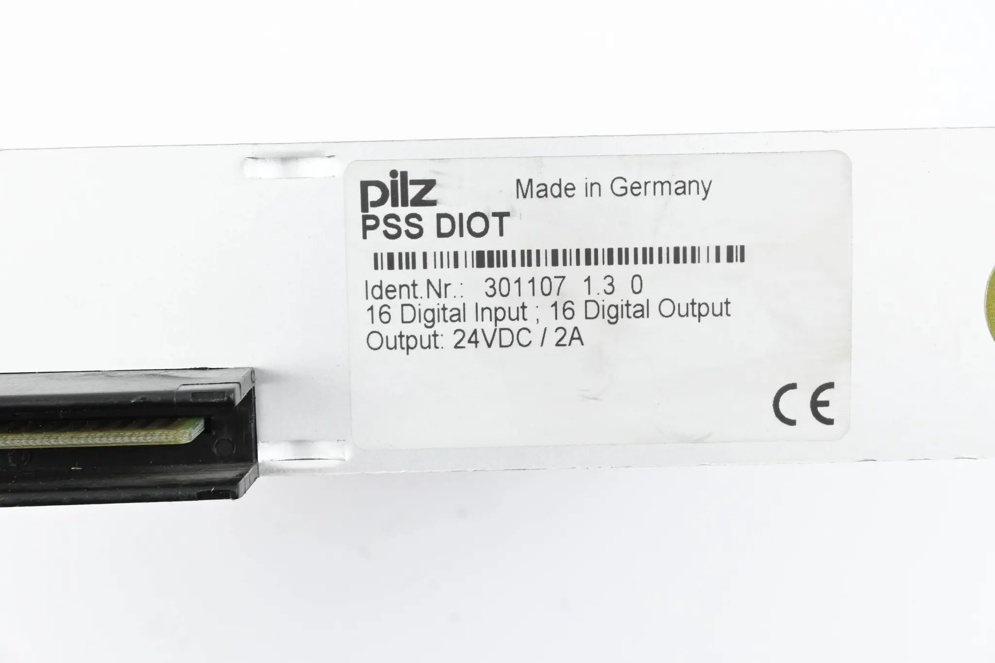Produktfoto 1 von Pilz Digital Input Output 24VDC/2A PSS DIO T ( PSSDIOT ) 301107 1.3 0