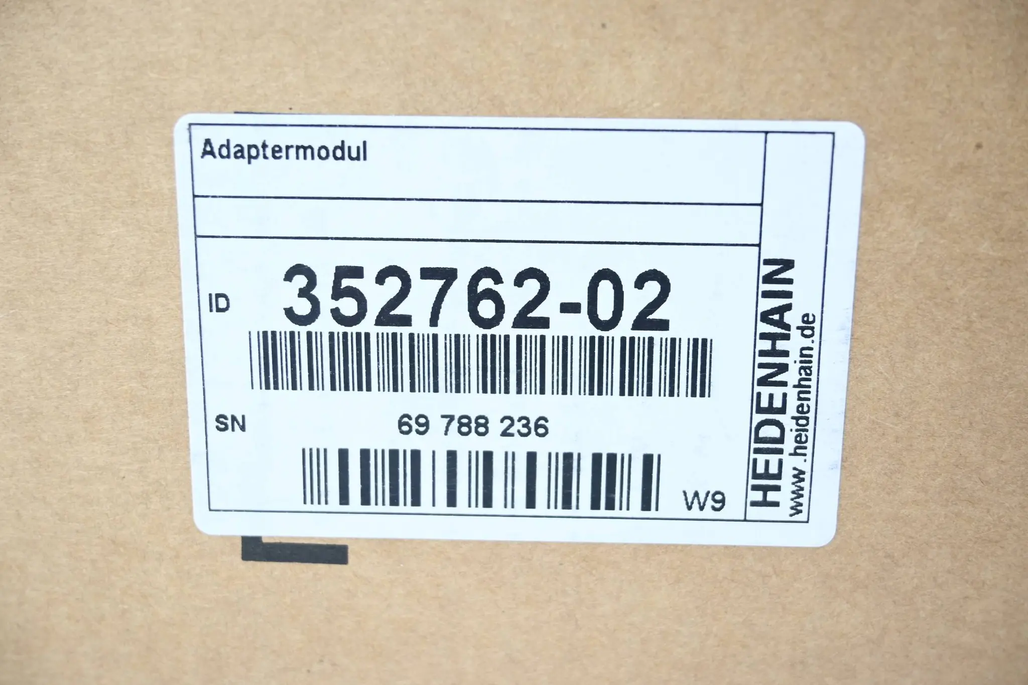 Produktfoto 1 von Heidenhain Adaptermodul 352762-02 ( 352 762-02 ) Ver. W9