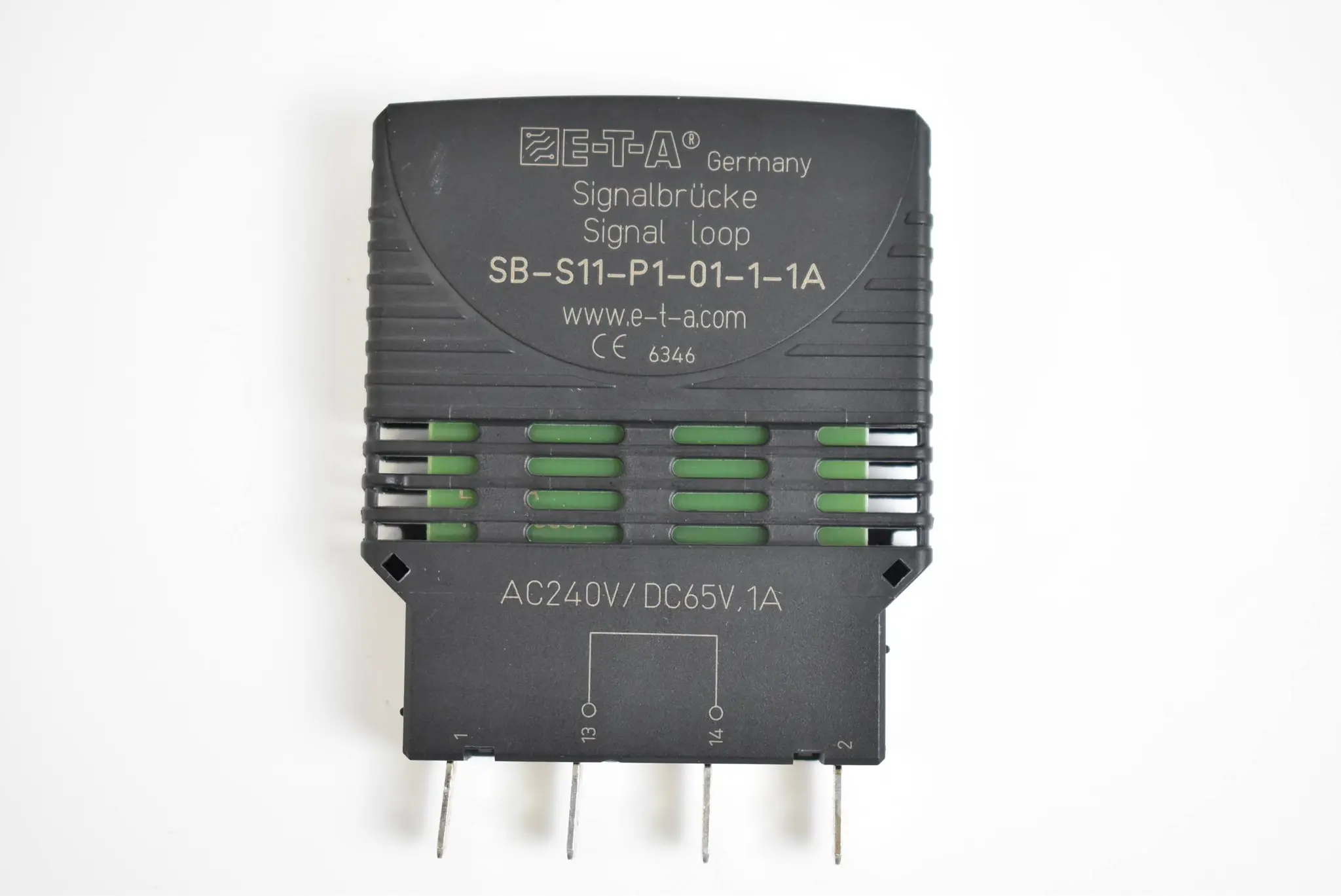 Produktfoto 1 von ETA Signalbrücke Signal loop 240V / DC65V, 1 A SB-S11-P1-01-1-1A