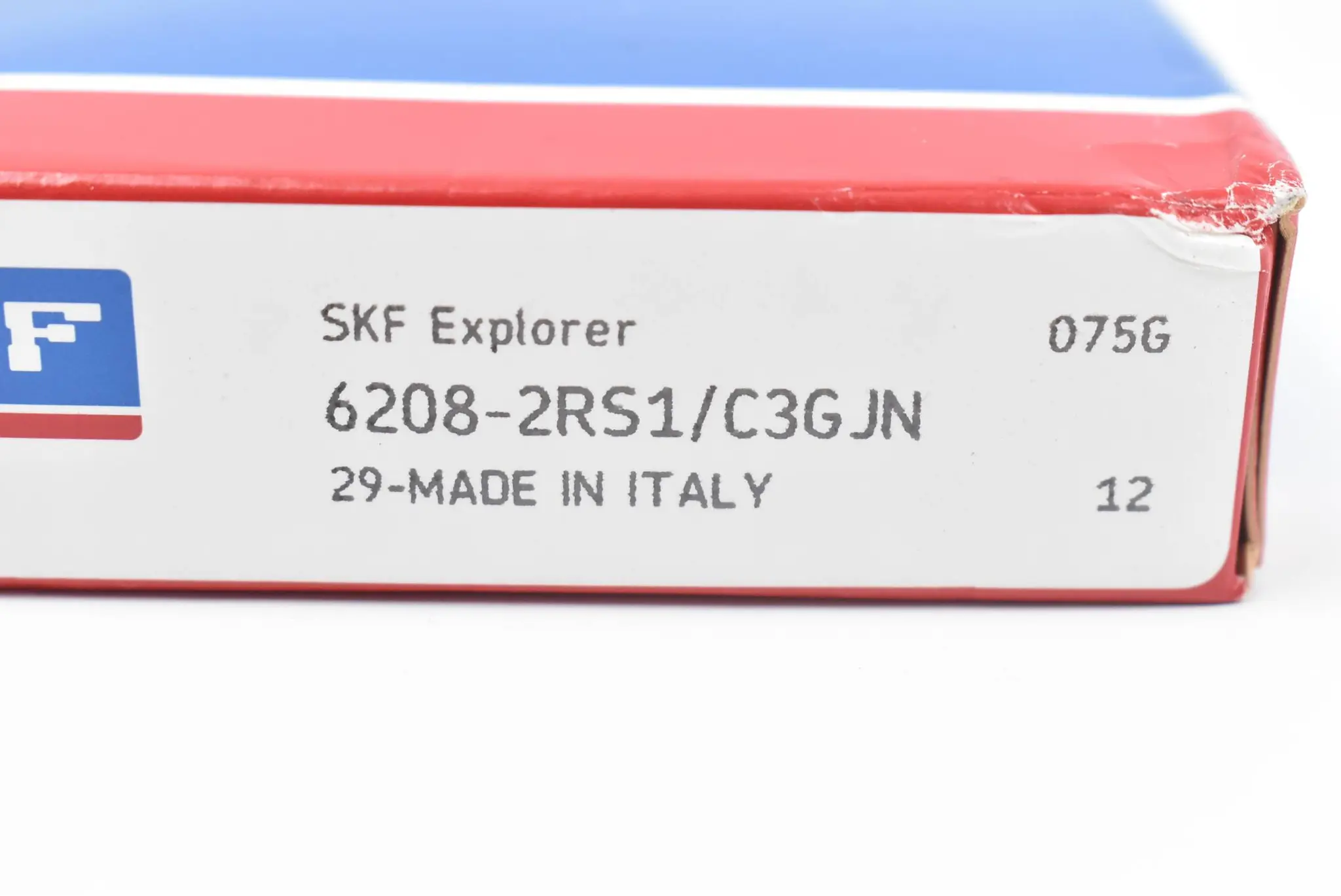 Produktfoto 1 von SKF Rillenkugellager 6208-2RS1/C3GJN