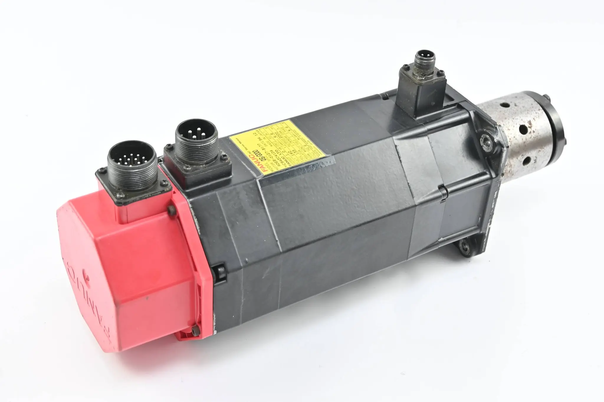 Produktfoto 1 von Fanuc AC Servomotor α6/2000 ( A06B-0127-B177 )