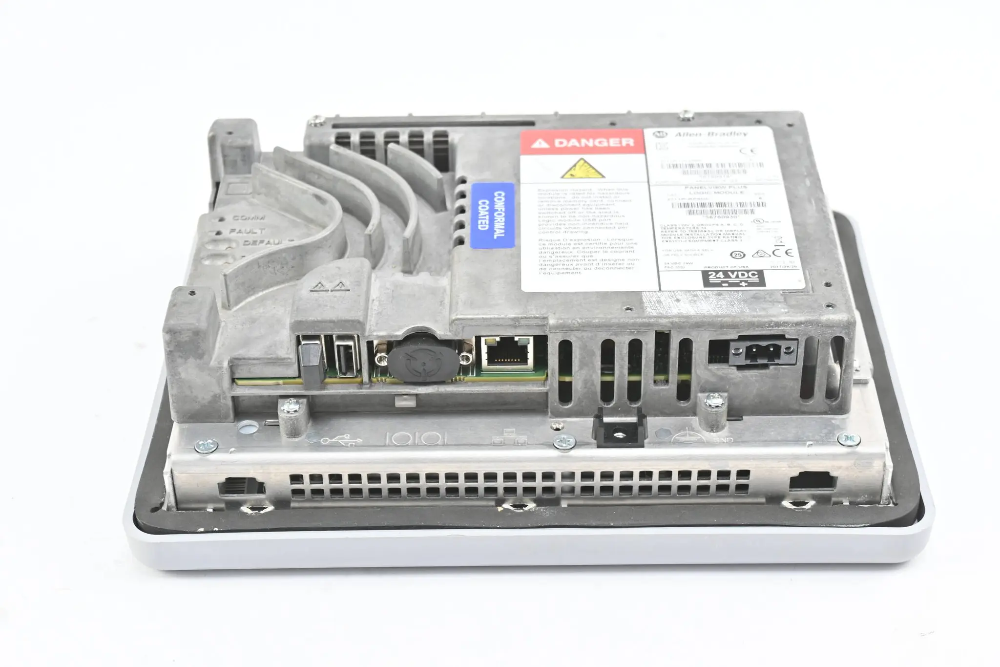 Produktfoto 1 von Allen Bradley Panel 2711P-T7C4D8K inkl. Logik Modul 2711P-RP8DK