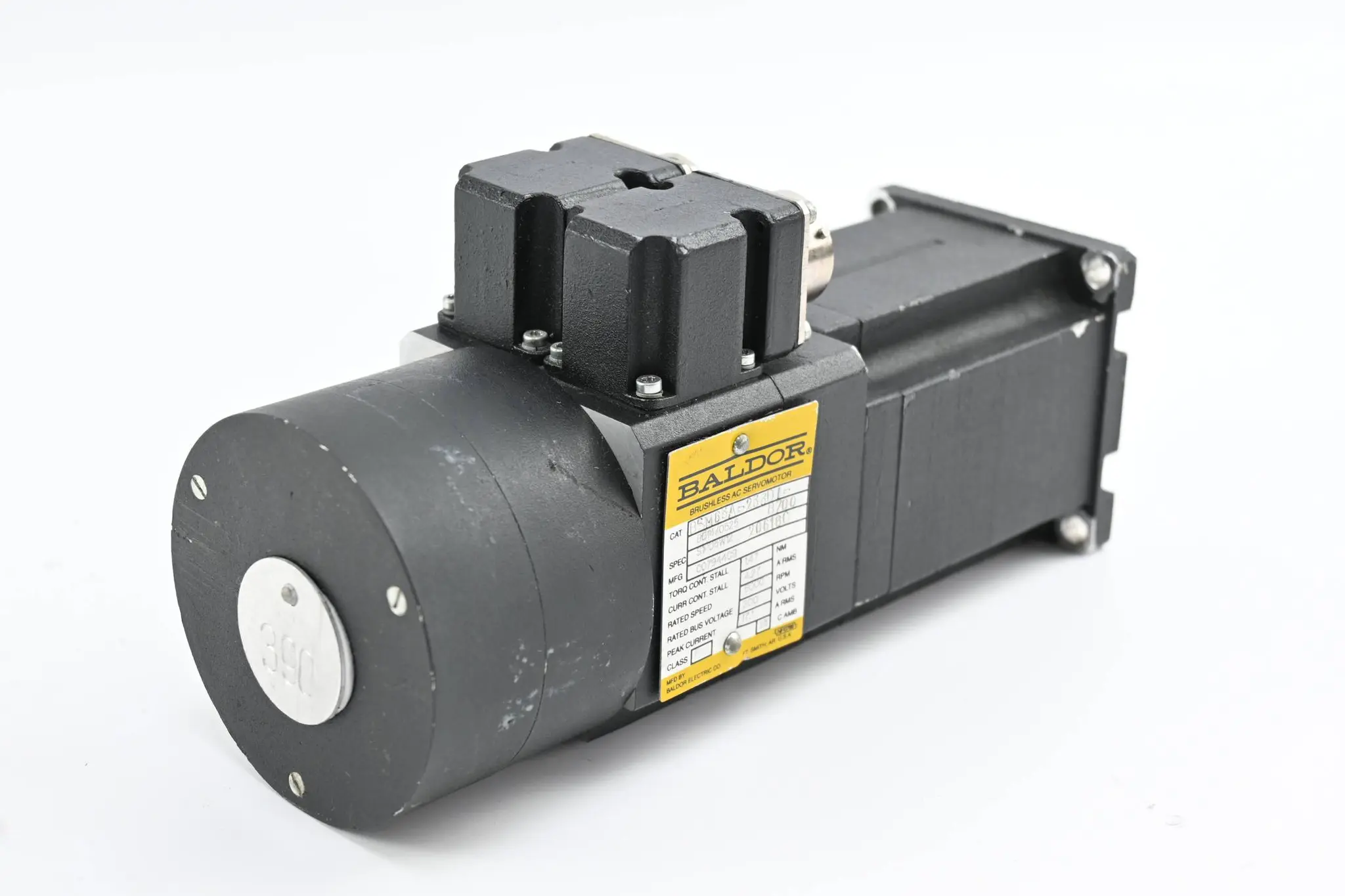 Produktfoto 1 von Baldor AC Servomotor BSM63A-233DI-B700