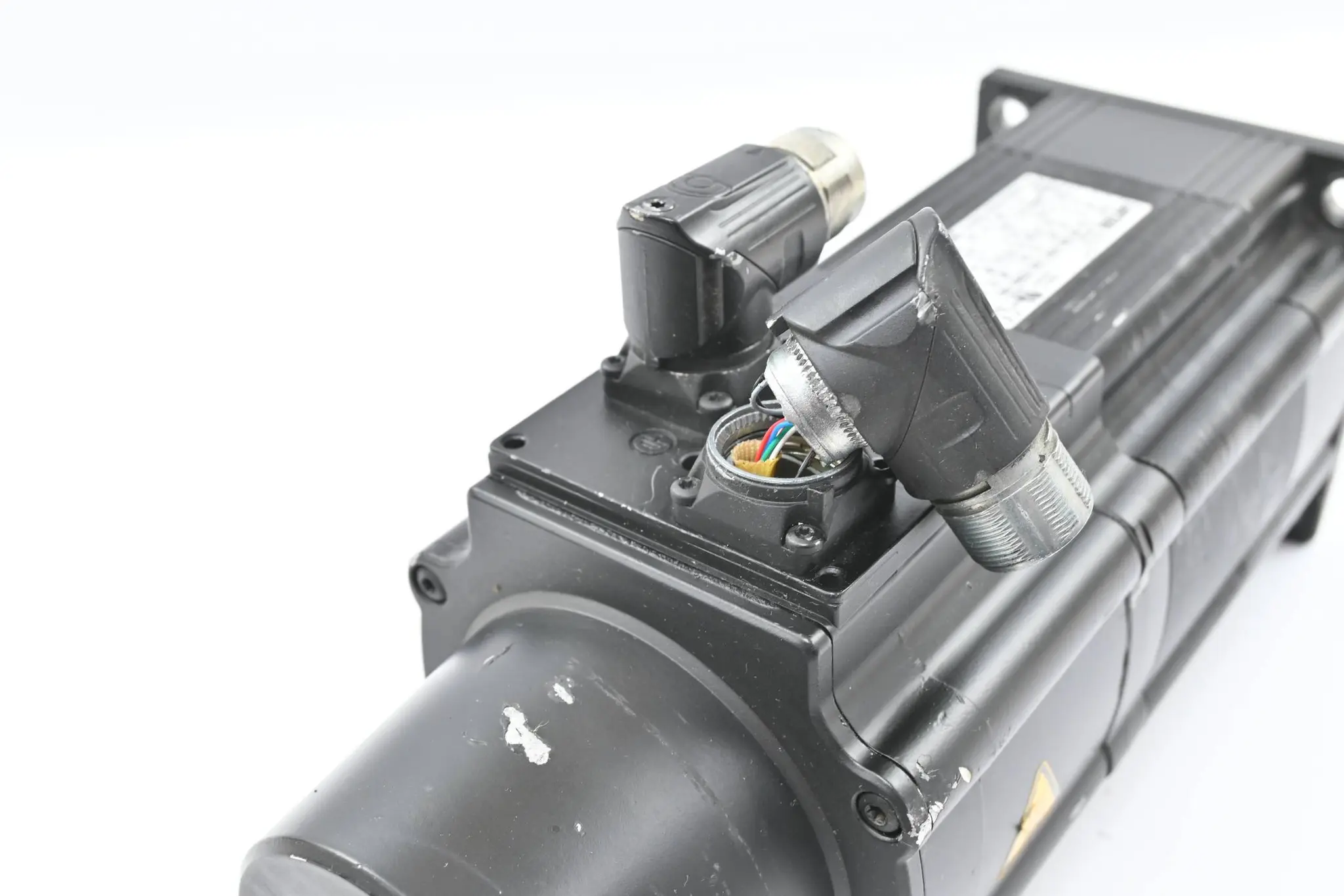 Produktfoto 1 von Lenze Servomotor MCS 12H35-SRMP1-A19N-ST5800N-R2SU inkl. Kupplung Rotex GS19