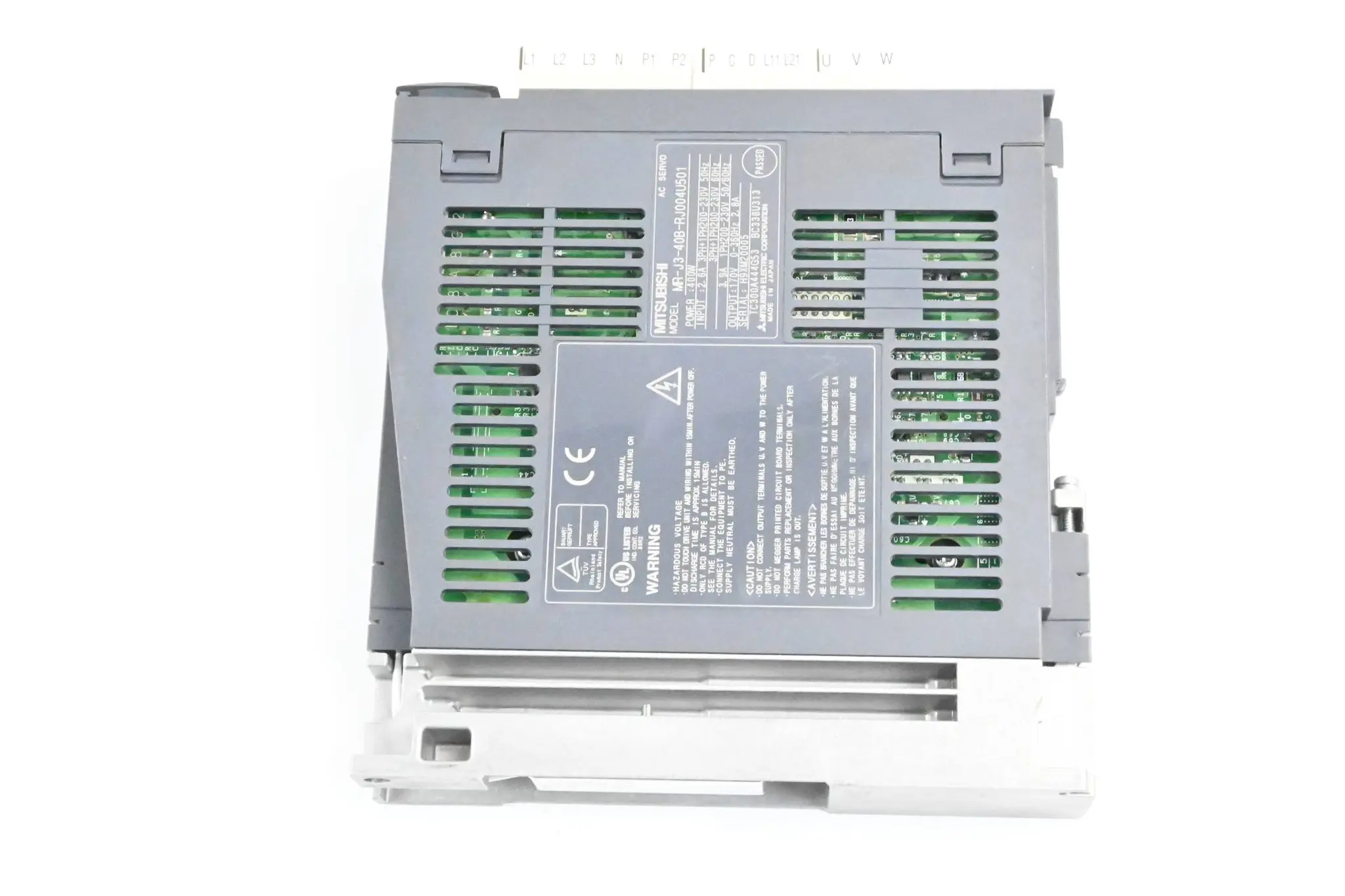Produktfoto 1 von Mitsubishi Melservo AC Servo MR-J3-40B-RJ004U501