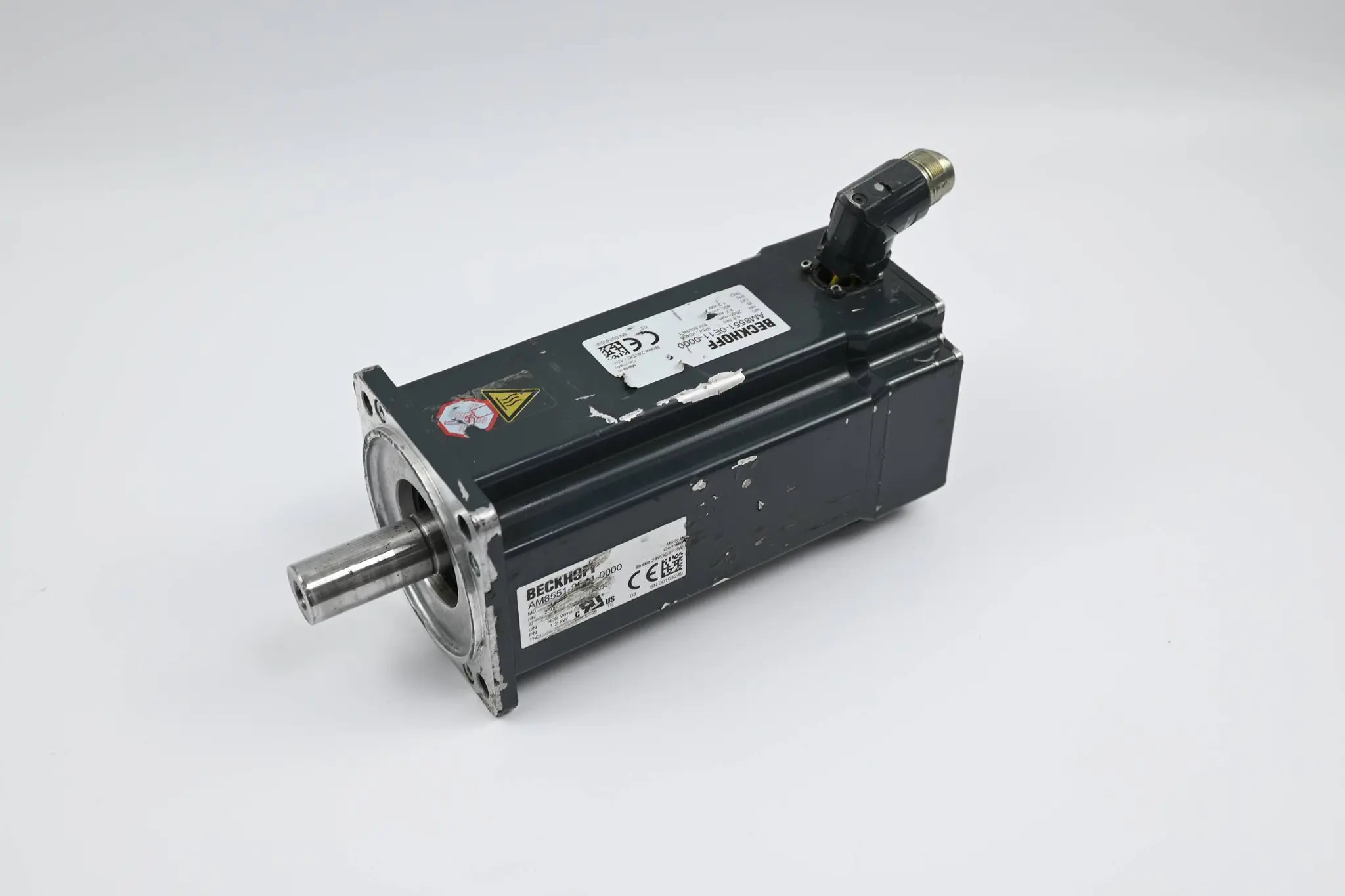 Produktfoto 1 von Beckhoff Servomotor AM8551-0E11-0000