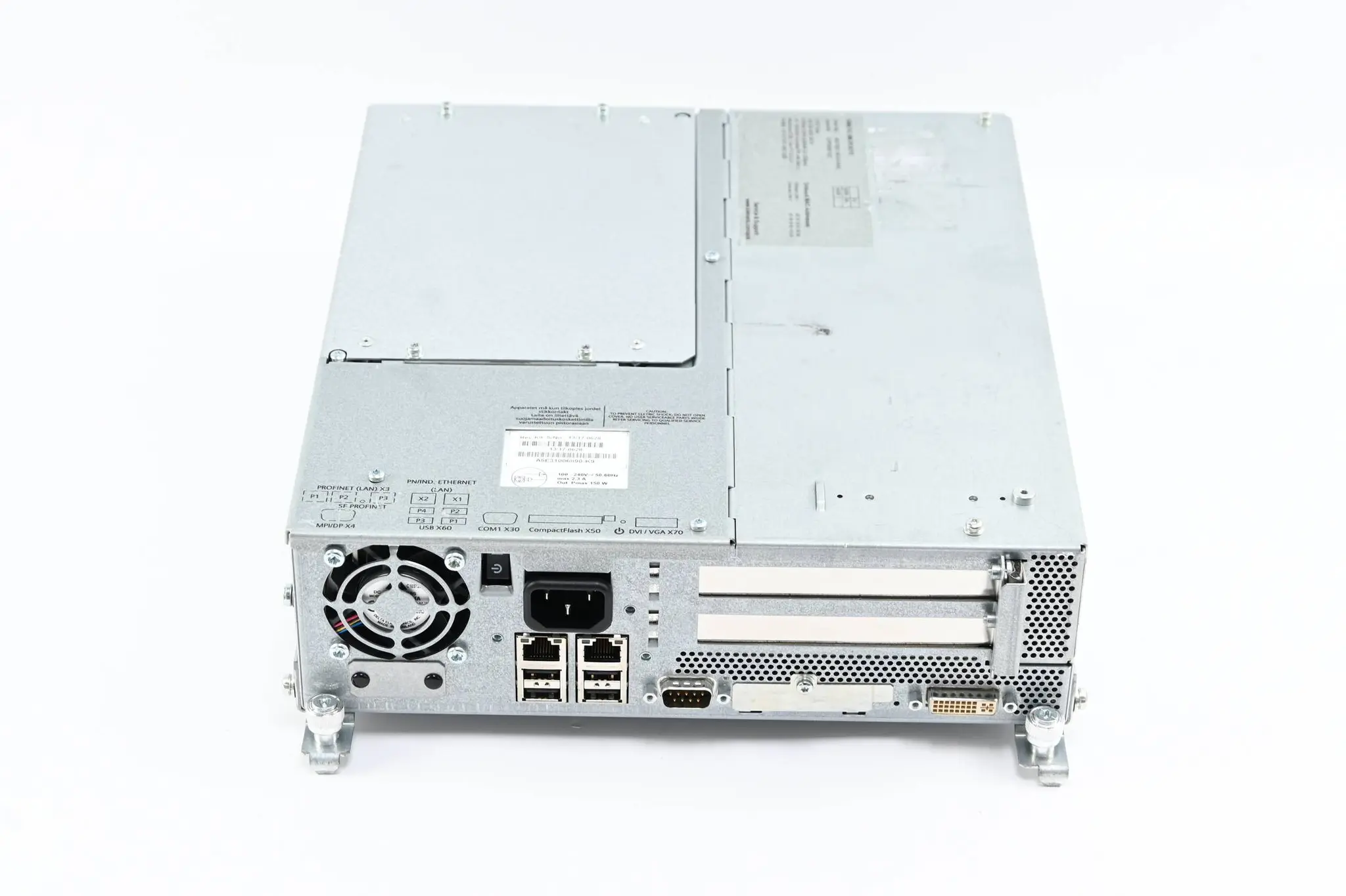 Produktfoto 1 von Siemens Simatic HMI IPC677C 6AV7892-1BG30-0AA0 ( 6AV7 892-1BG30-0AA0 ) Ver. AA