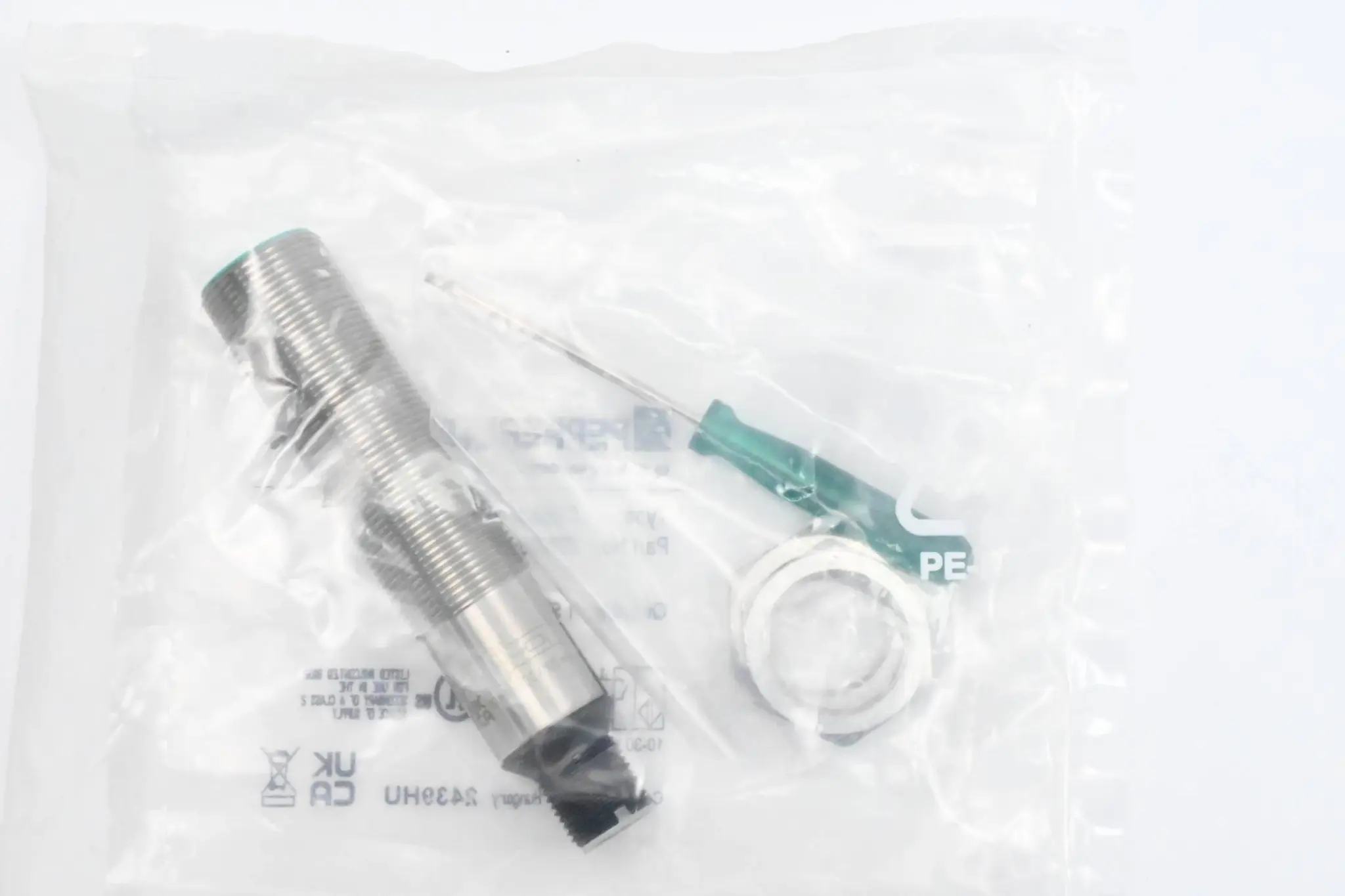 Produktfoto 1 von Pepperl + Fuchs CBB8-18GS75-E2-V1 Kapazitiver Näherungsschalter ( 237038 )
