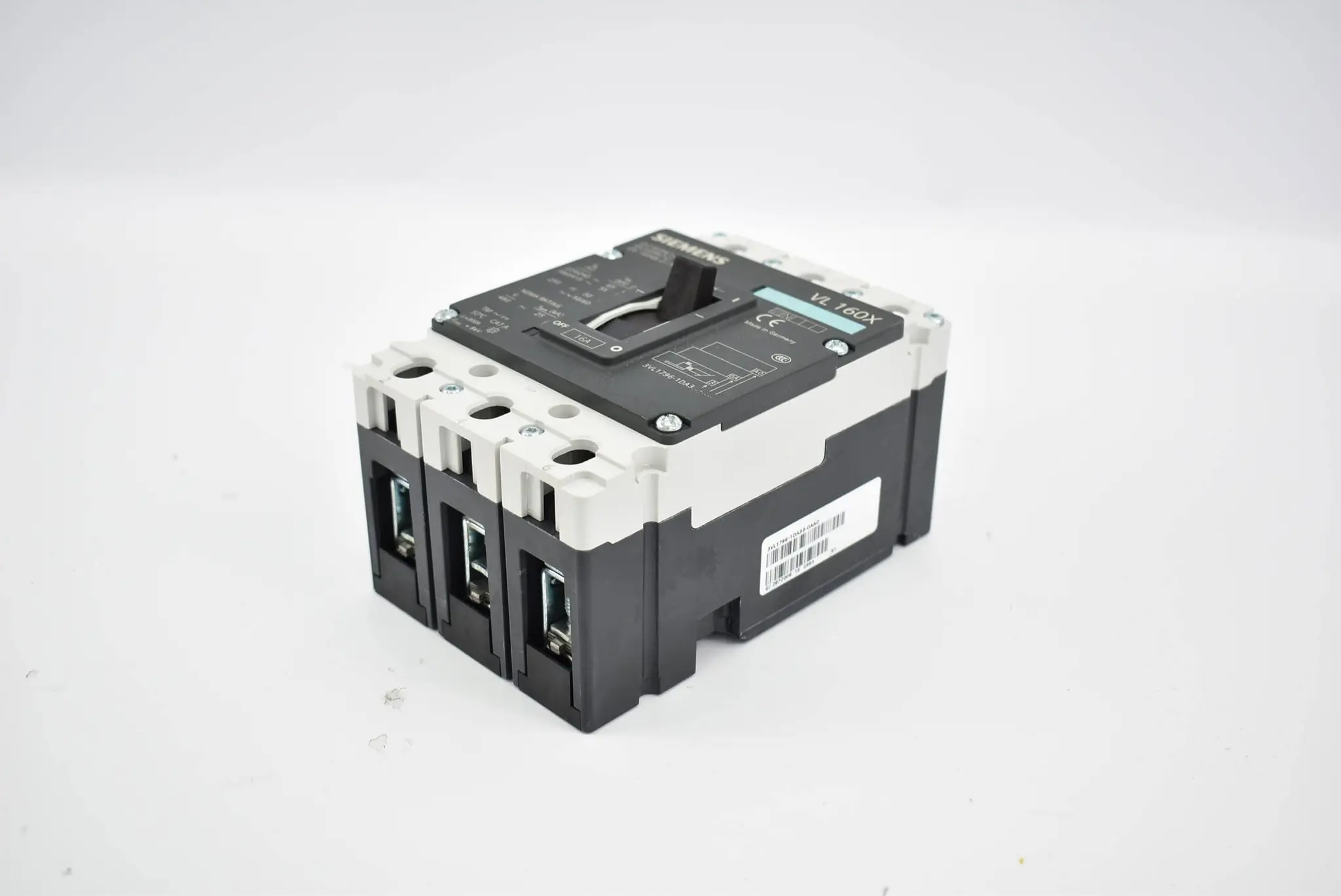 Produktfoto 1 von Siemens Leistungsschalter VL160X N 3VL1 796-1DA33-0AA0 ( 3VL1796-1DA33-0AA0 )