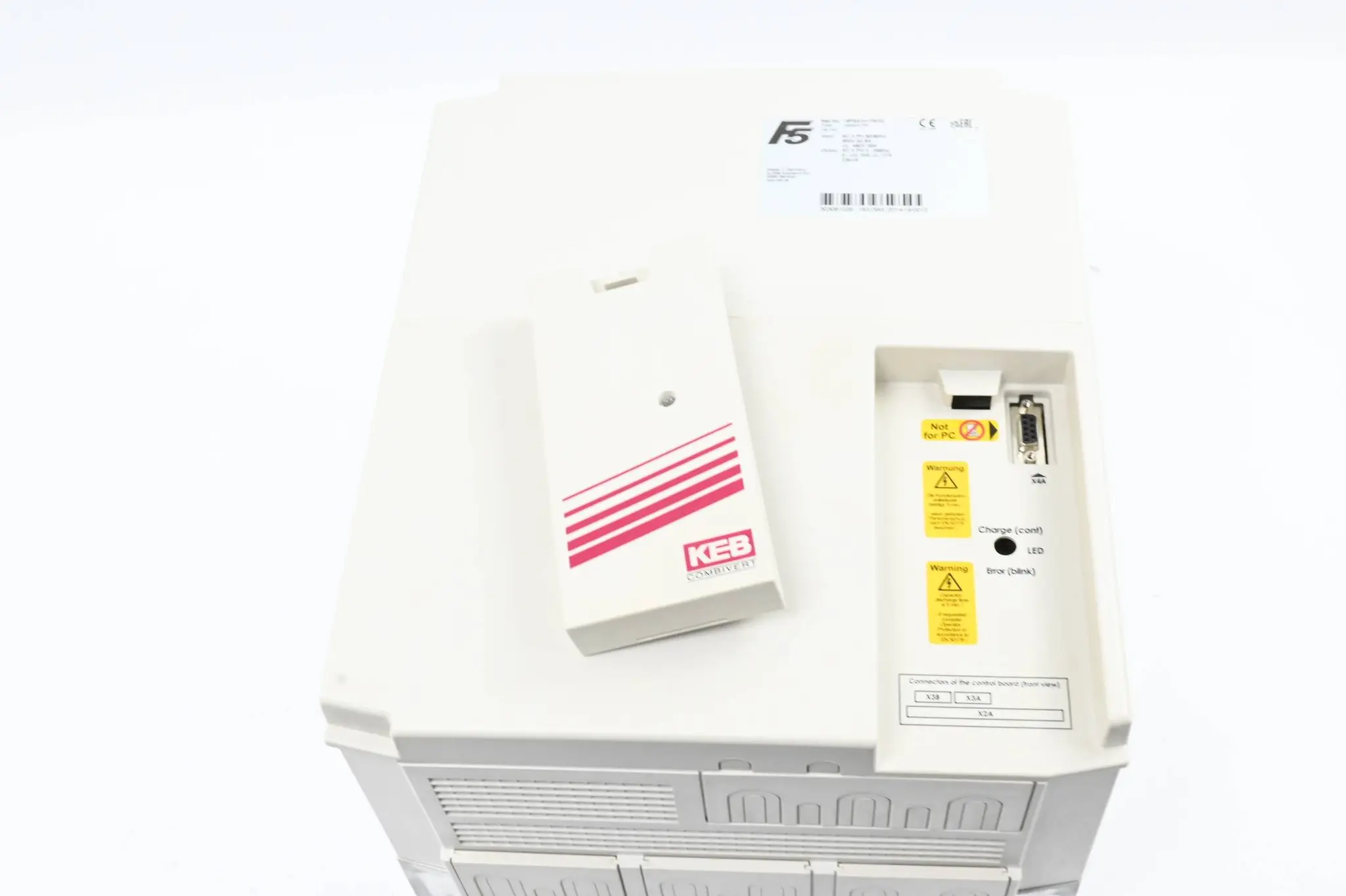 Produktfoto 1 von KEB F5 Combivert Frequenzumrichter 15F5A1H-YR7G Version F5+ ( 11KW )
