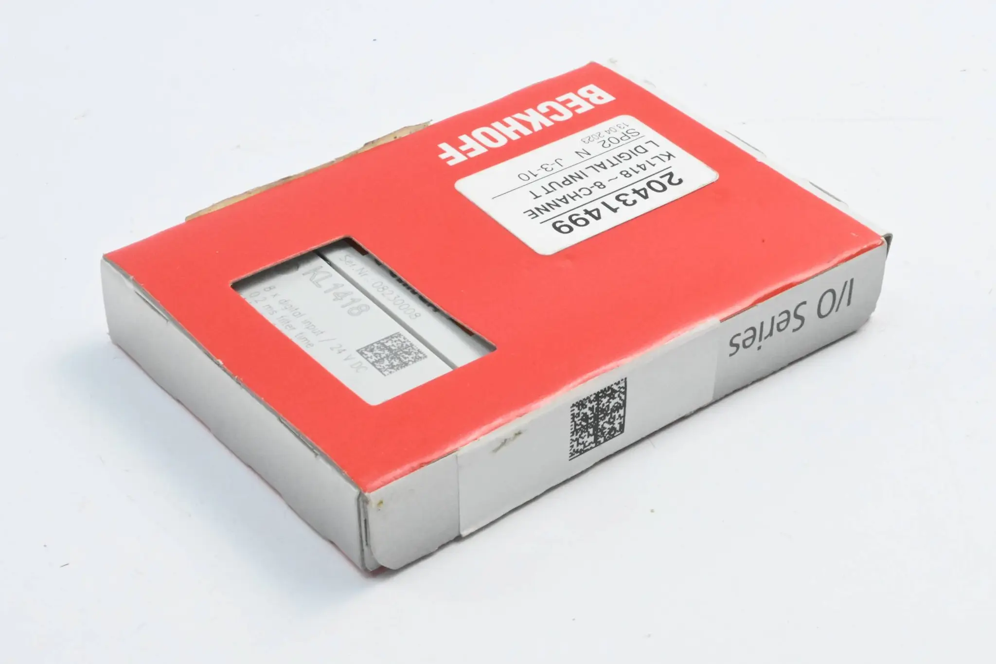 Produktfoto 1 von Beckhoff 8x Digital Input KL1418 ( KL 1418 )