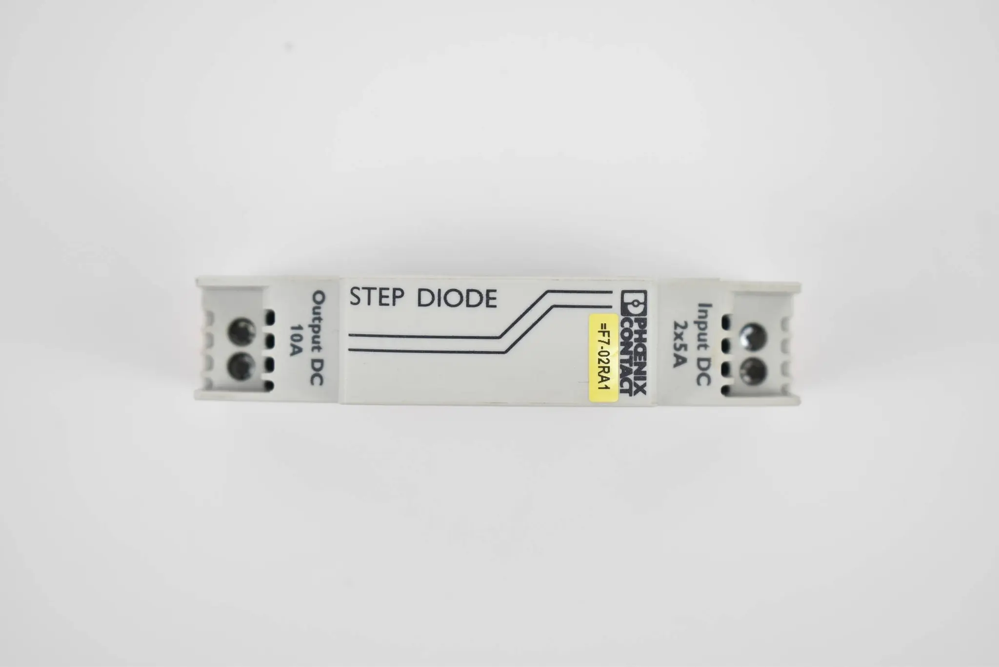 Produktfoto 1 von Phoenix Contact Redundanzmodul STEP-DIODE/5-24DC/2X5/1X10 ( 2868606 )