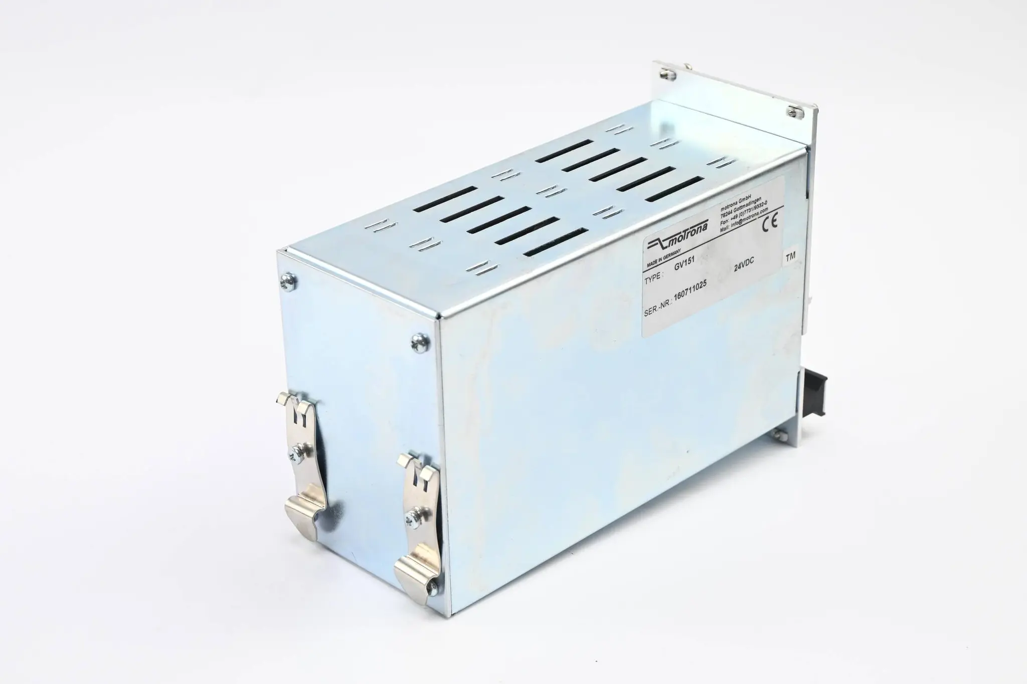 Produktfoto 1 von Motrona Impulsverstärker und Impulssplitter GV151 ( GV 151 )