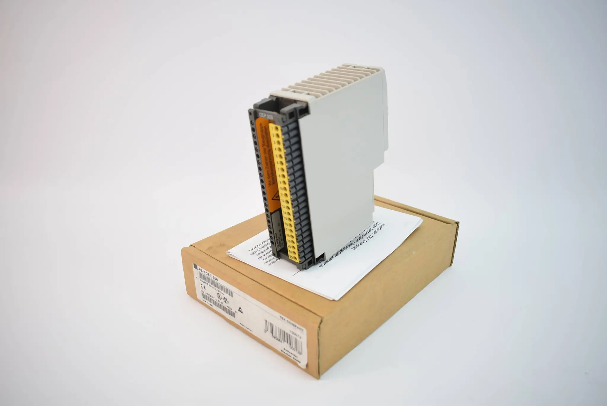 Produktfoto 1 von Schneider Electric TSX Compact AS-BDEP-208 Discrete Input 8x230 VAC
