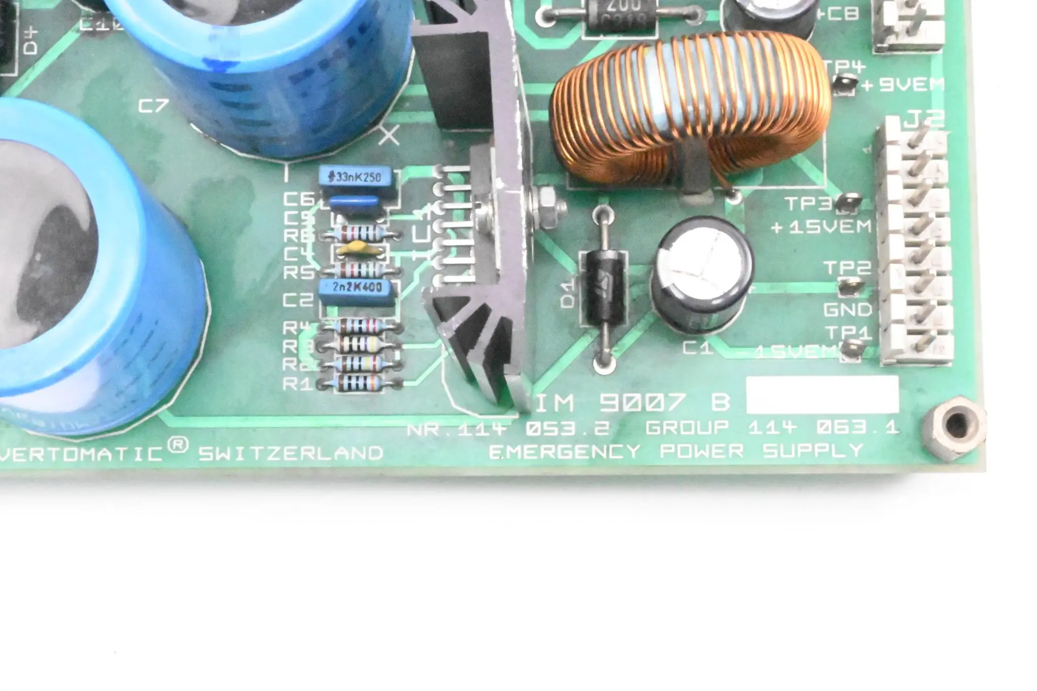 Produktfoto 1 von Invertomatic Emergency Power Supply IM 9007 B 053.2
