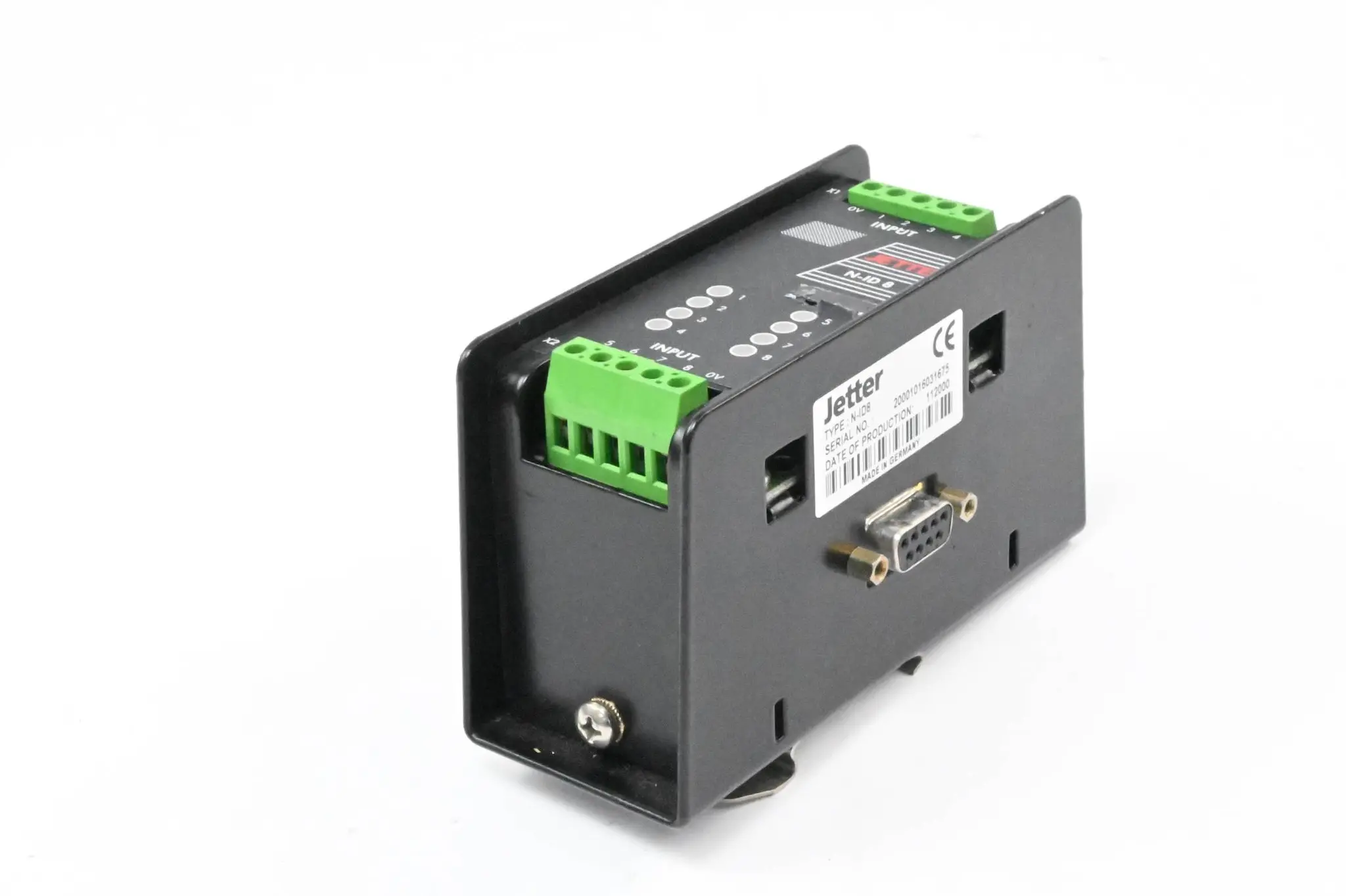 Produktfoto 1 von Jetter Eingangsmodul N-ID8