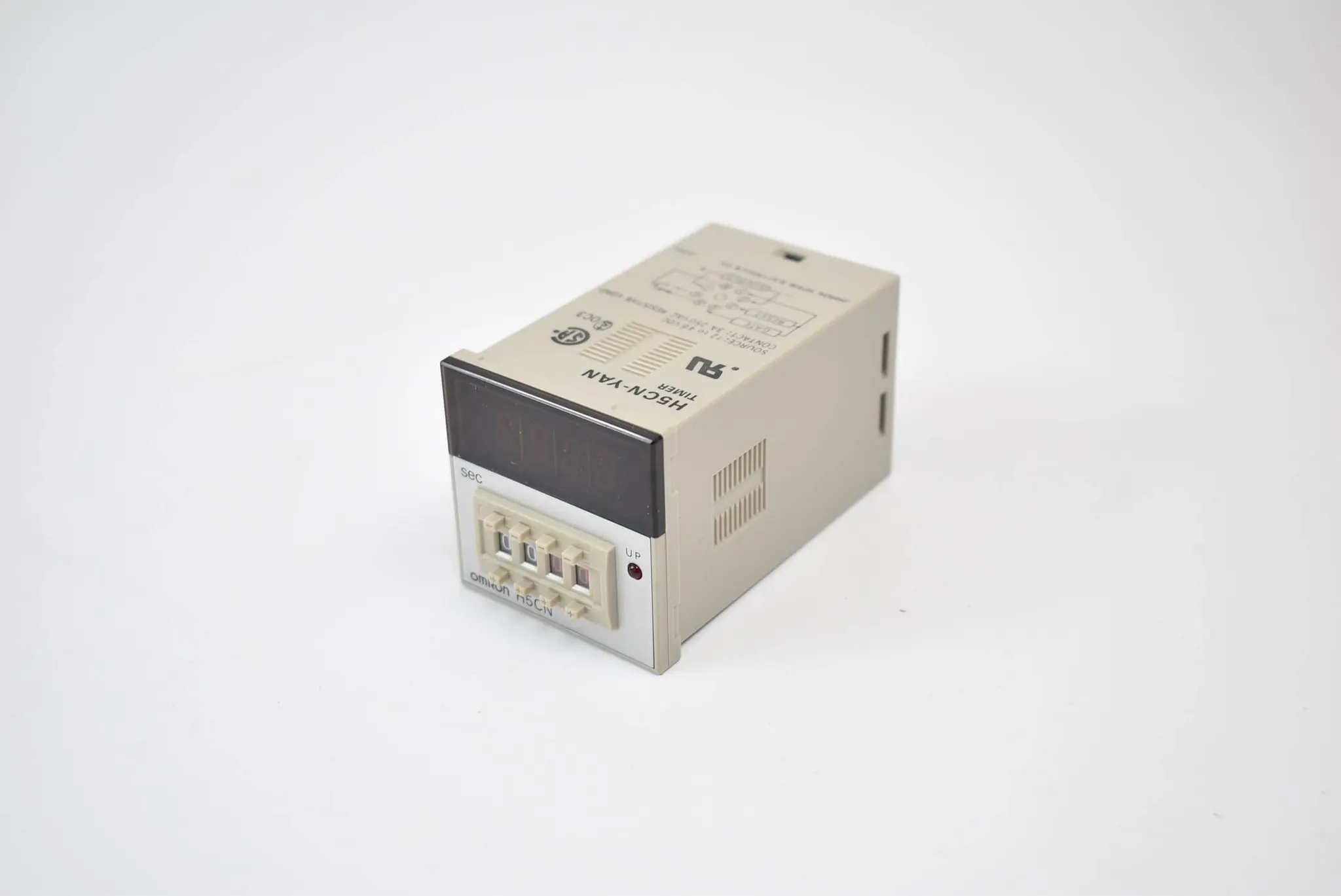 Produktfoto 1 von Omron Timer H5CN-YAN 99.99S 12 to 48 VDC