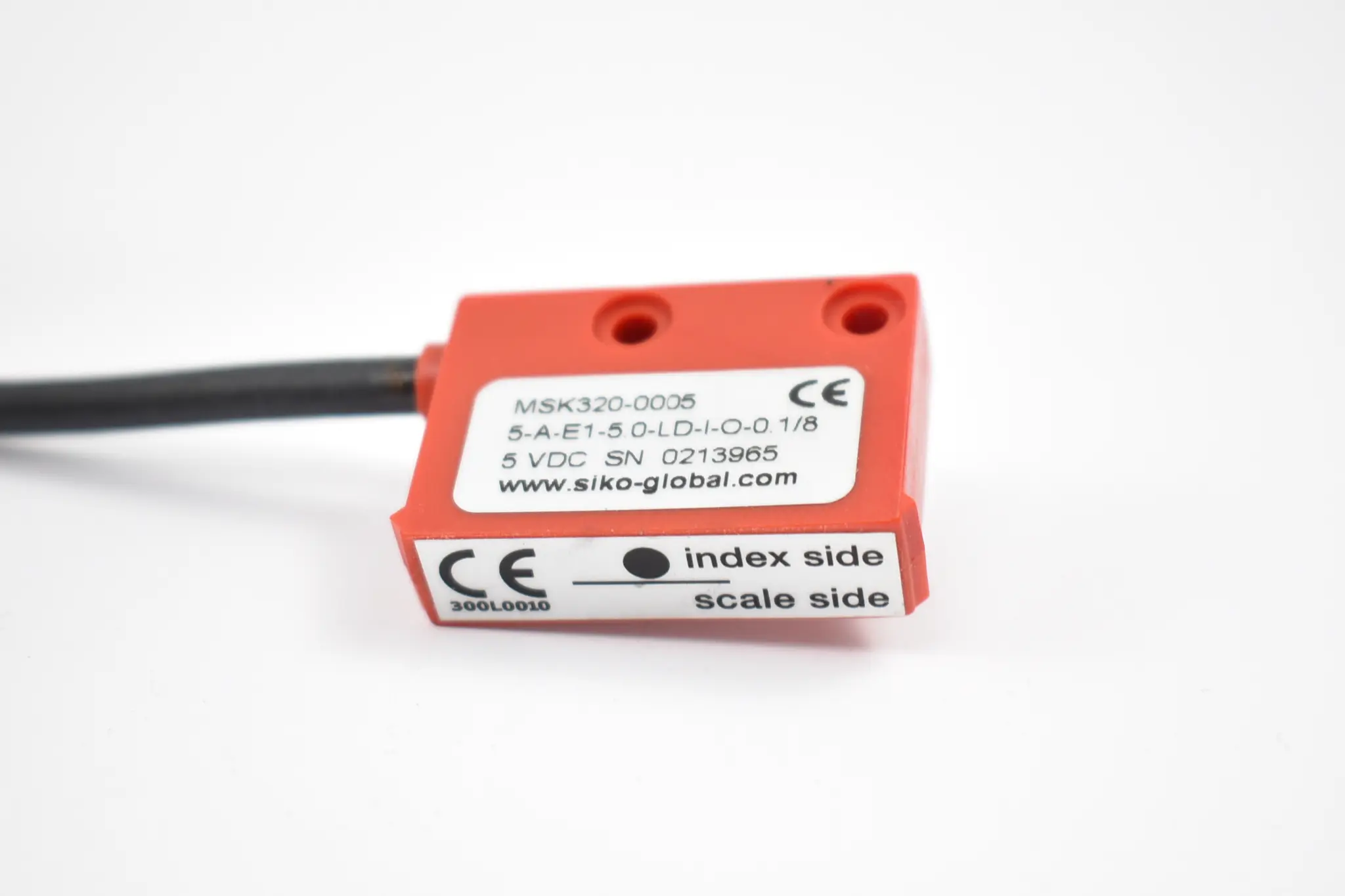 Produktfoto 1 von Siko Global Linearsensor MSK320-0005 ( 5VDC )