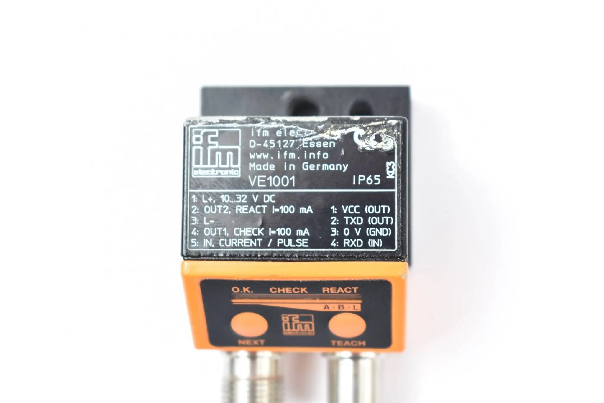 Produktfoto 1 von ifm Schwingungssensor VE1001