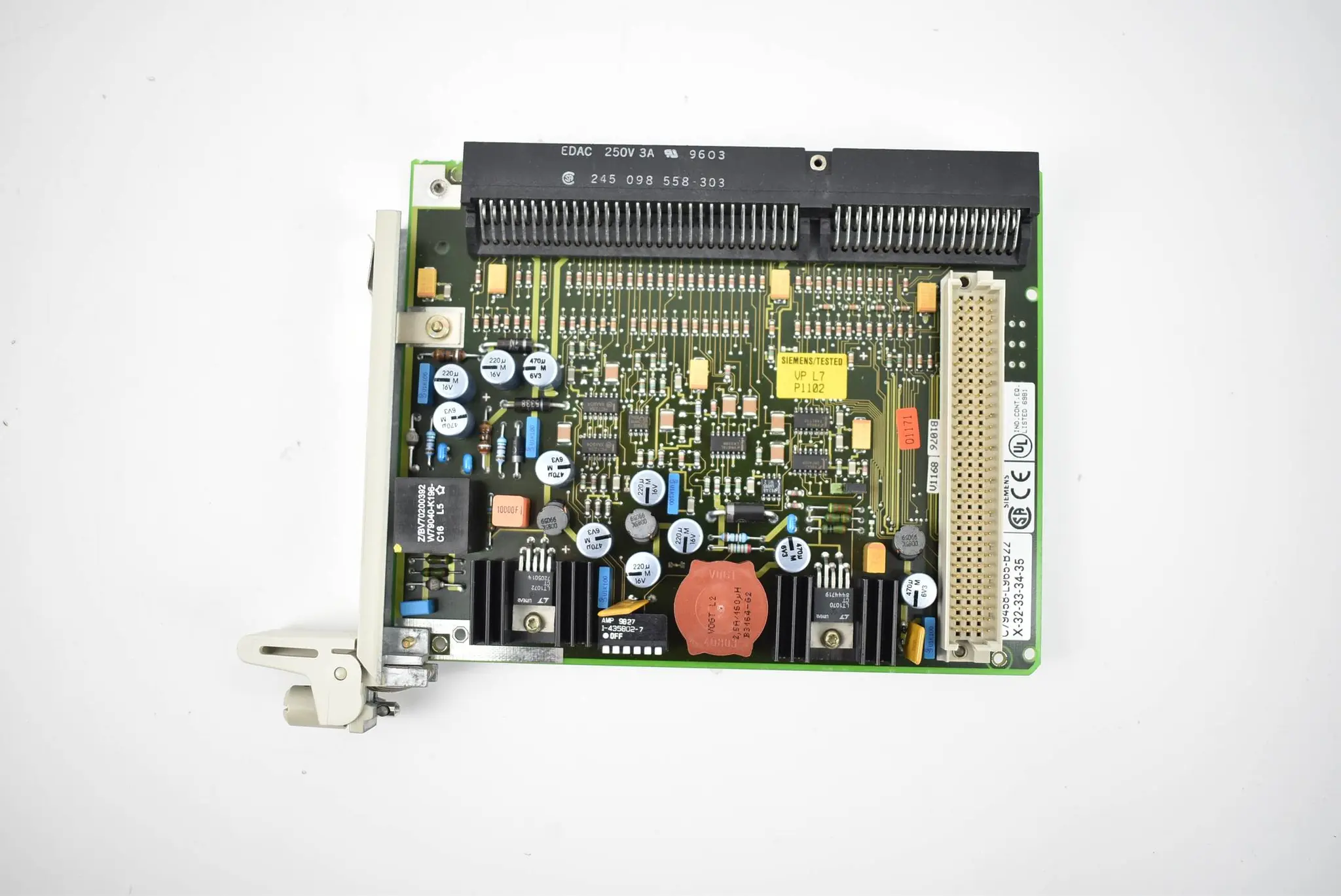 Produktfoto 1 von Siemens simatic S5 CP581 6ES5 581-0RA12 ( 6ES5581-0RA12 )