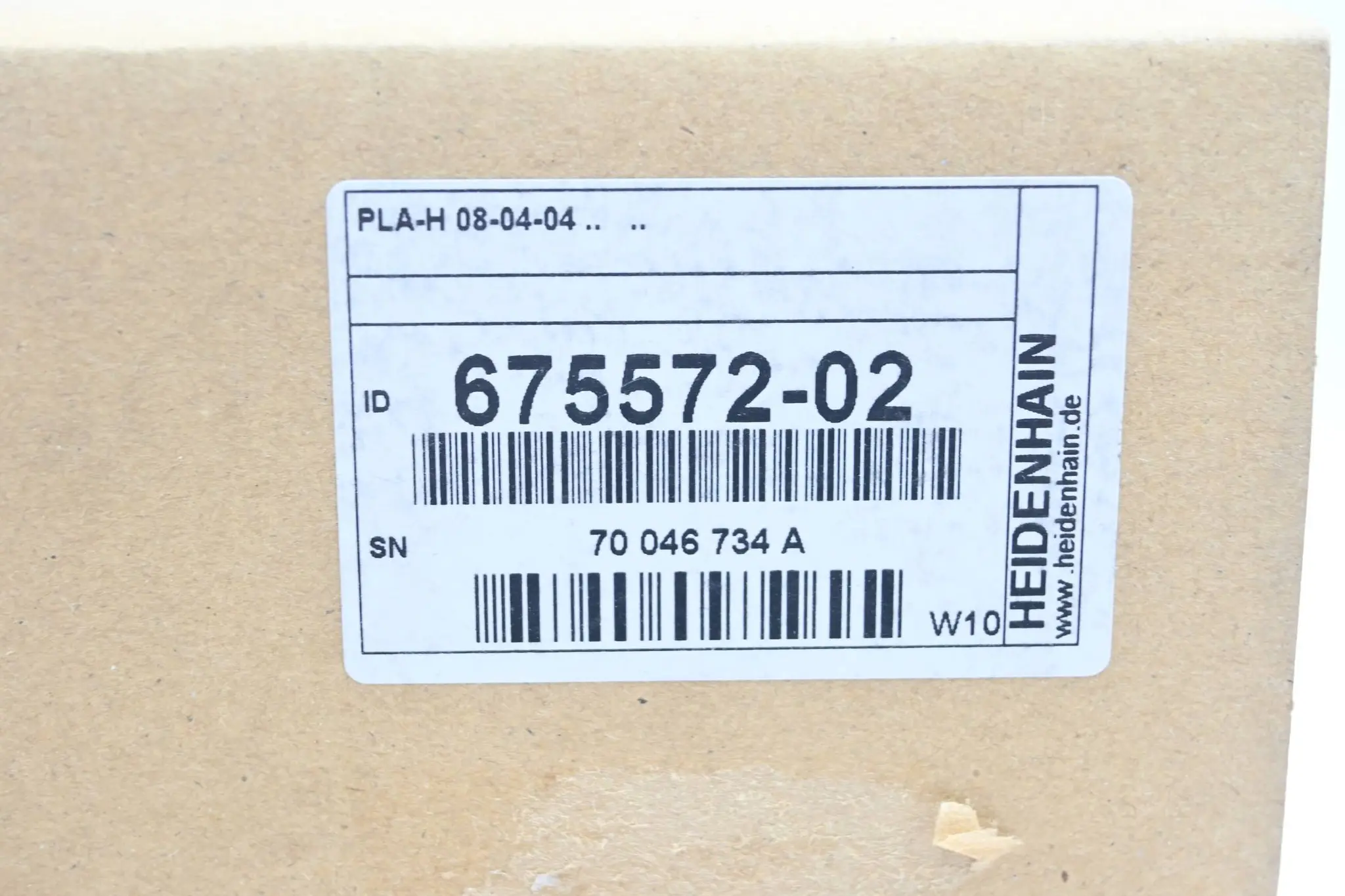 Produktfoto 1 von Heidenhain PLA-H 08-04-04 ( 675572-02 ) 675 572-02 Ver. W10