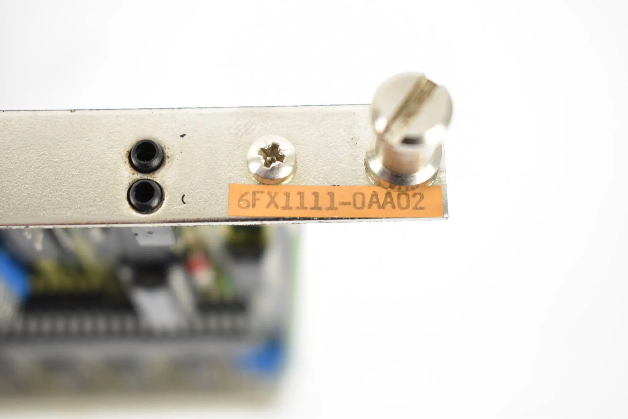 Produktfoto 1 von Siemens Sinumerik 3 GA4 Slave CPU 6FX1111-0AA02 ( 6FX1 111-0AA02 )