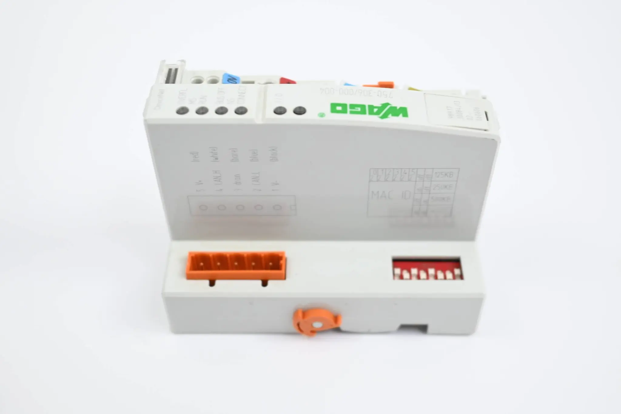 Produktfoto 1 von Wago Buskoppler 750-306/000-004