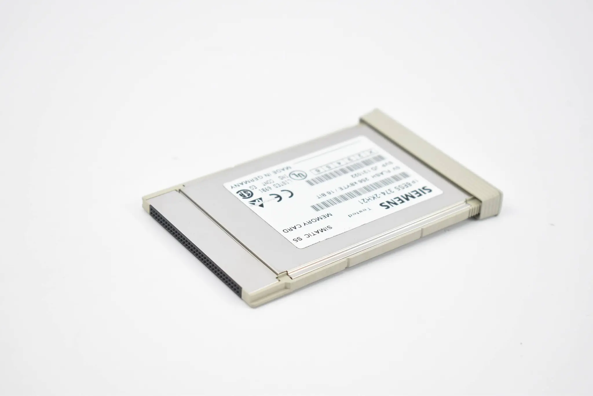 Produktfoto 1 von Siemens Simatic S5 Memory Card 256kB 6ES5374-2KH21 ( 6ES5 374-2KH21 )