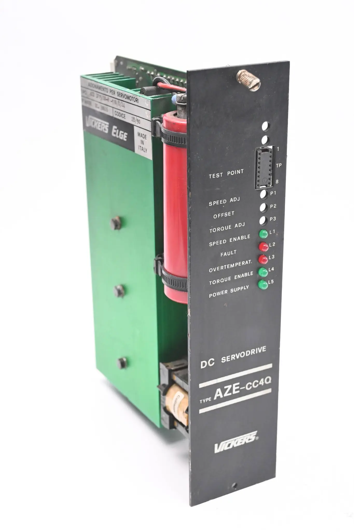 Produktfoto 1 von Vickers Servo Drive AZE-CC4Q ( AZE LV15/X0-R-110/8/24 )