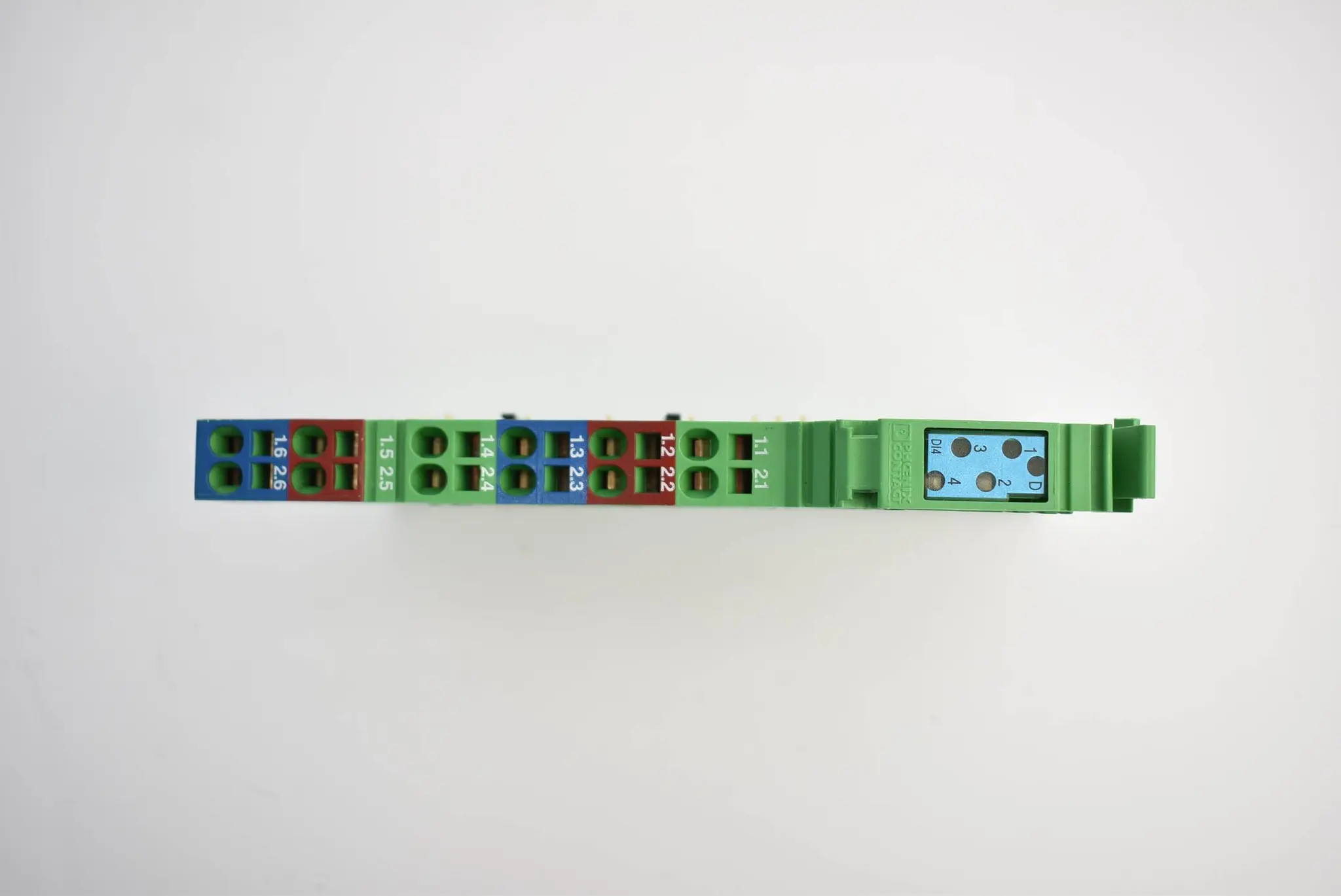 Produktfoto 1 von Phoenix Contact Digitalmodul IB IL 24 DI 4-PAC ( 2861234 )