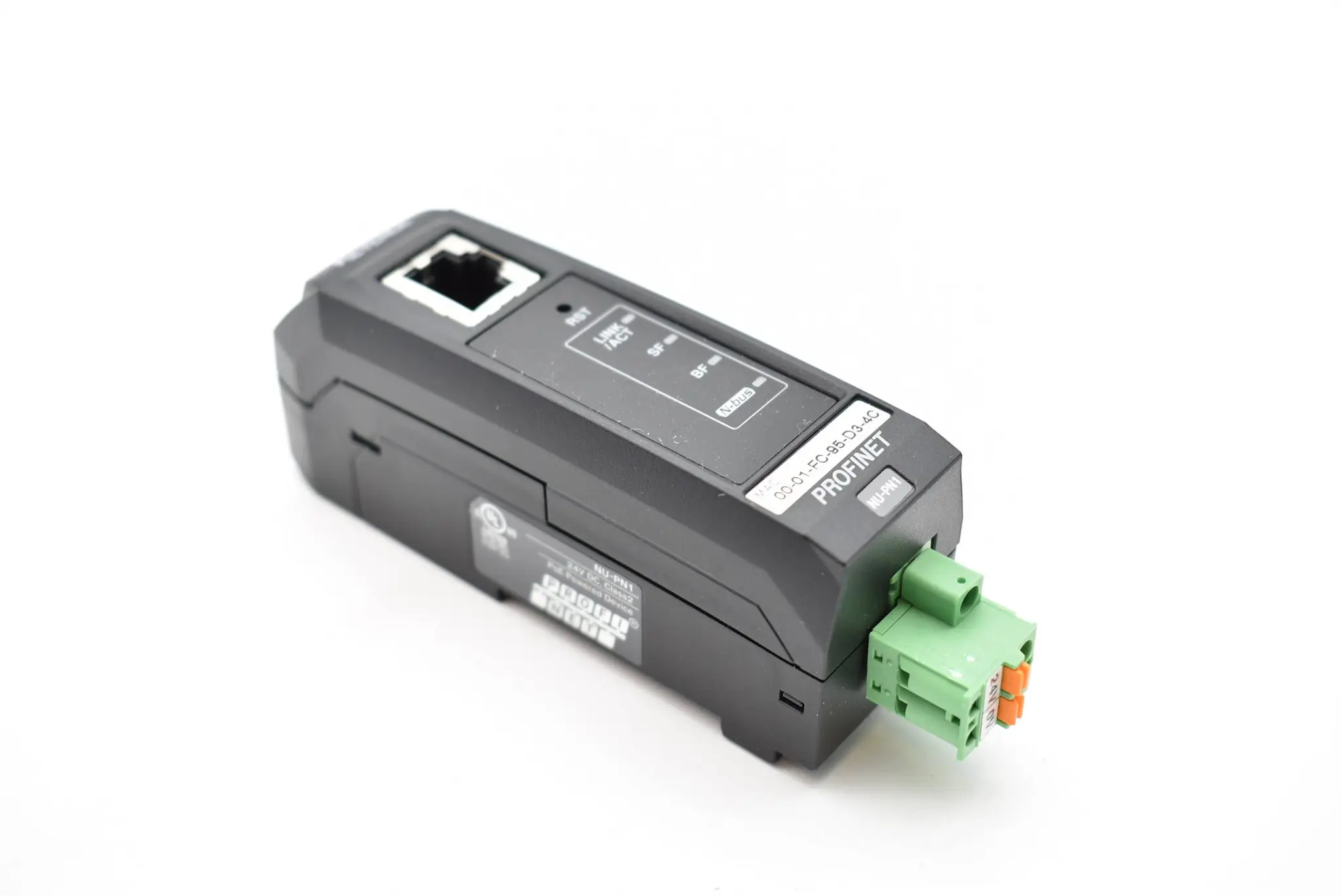 Produktfoto 1 von Keyence Profinet-Kommunikationseinheit NU-PN1