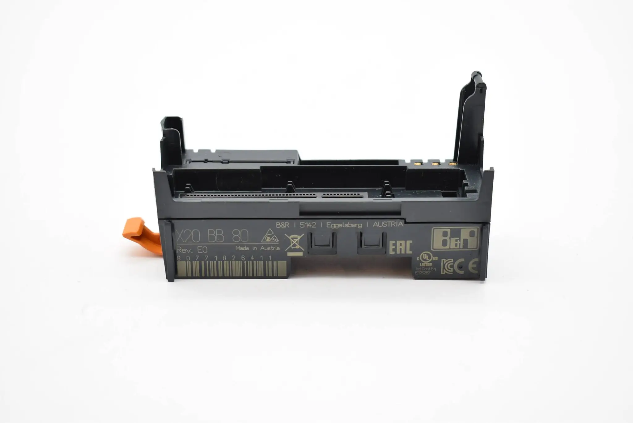 Produktfoto 1 von B&R automation Busmodul X20 BB 80 ( X20BB80 ) Rev. E0