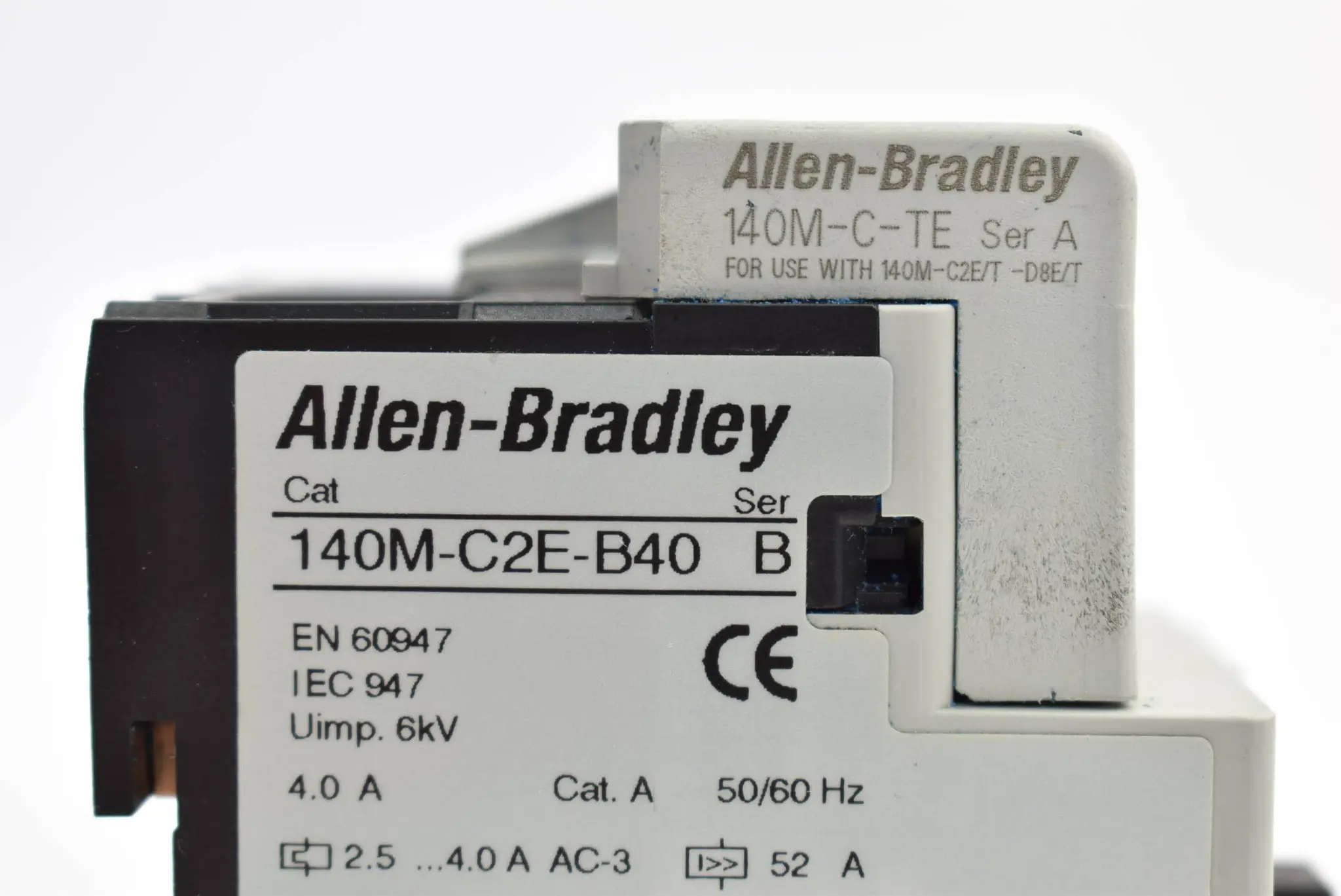 Produktfoto 1 von Allen-Bradley Motorschutzschalter 140M-C2E-B40 inkl. 140M-C-TE