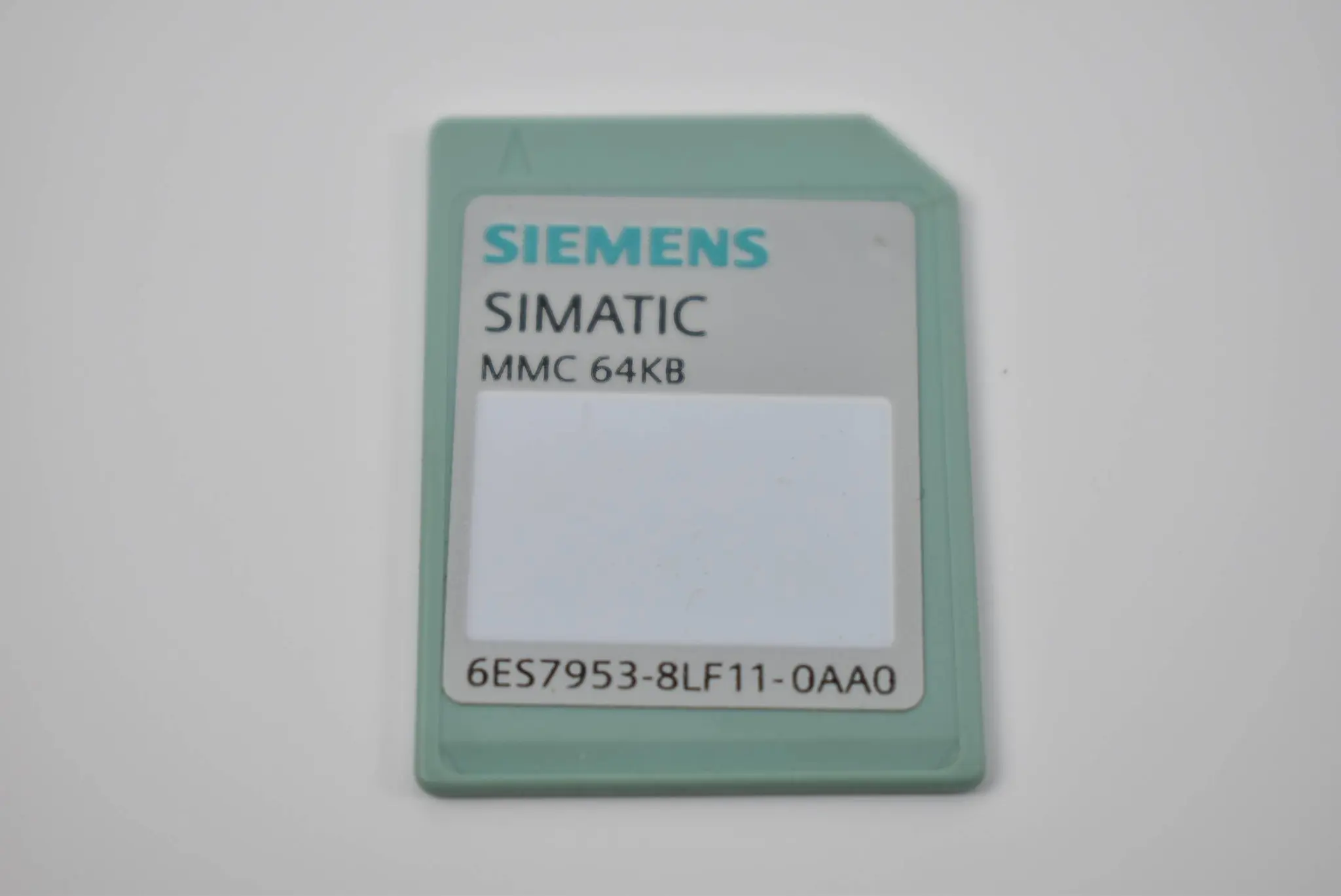 Produktfoto 1 von Siemens Simatic S7 Micro Memory Card 6ES7953-8LF11-0AA0 ( 6ES7 953-8LF11-0AA0 )