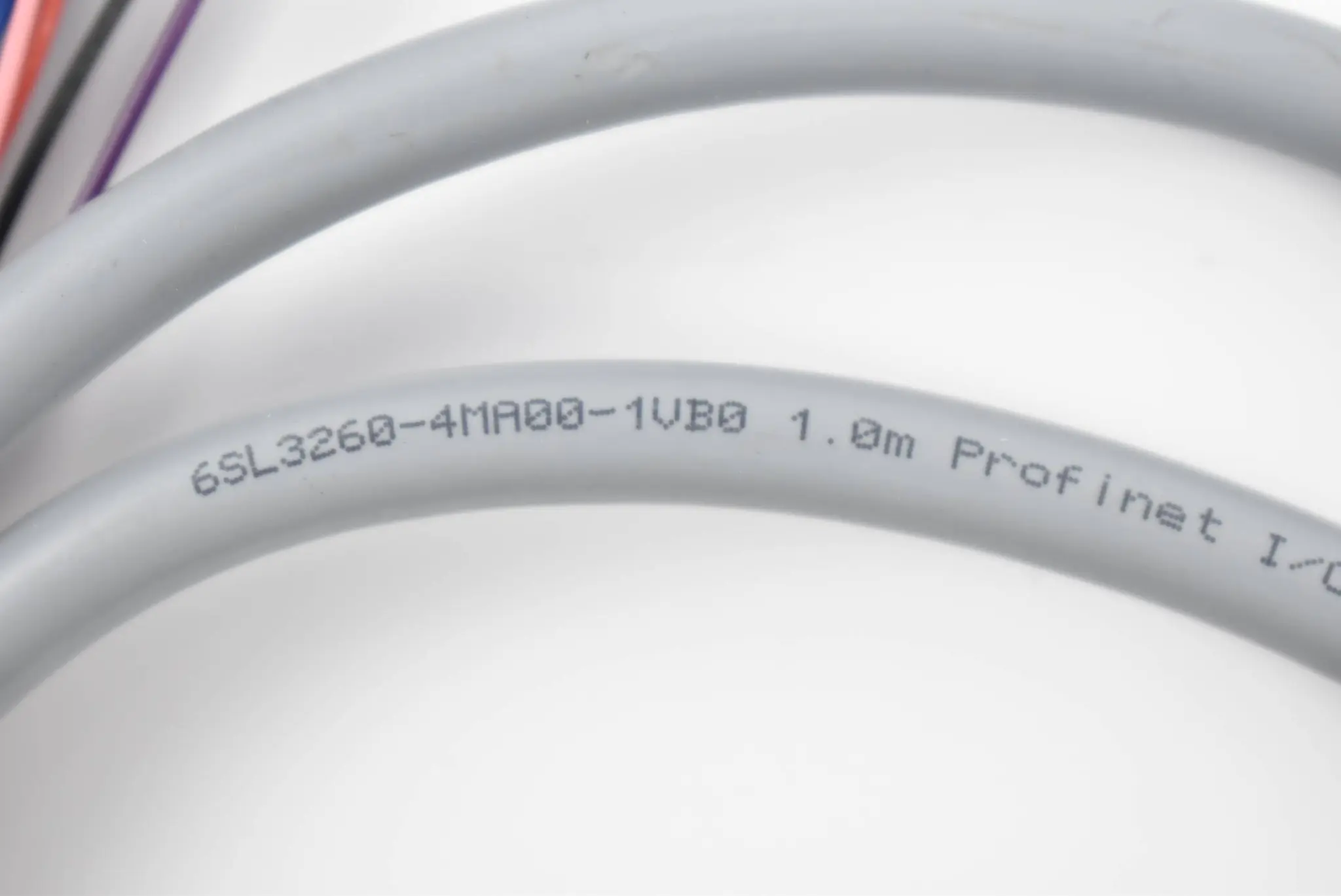 Produktfoto 1 von SINAMICS V90, konfektioniertes E/A Kabel, 1 m