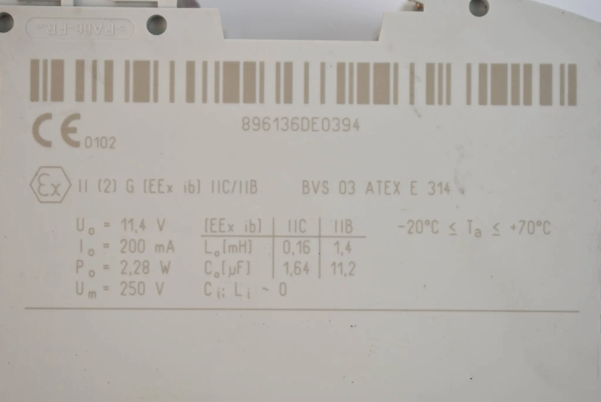 Produktfoto 1 von Stahl ispac Stromversorgung 9143/10-114-200-10
