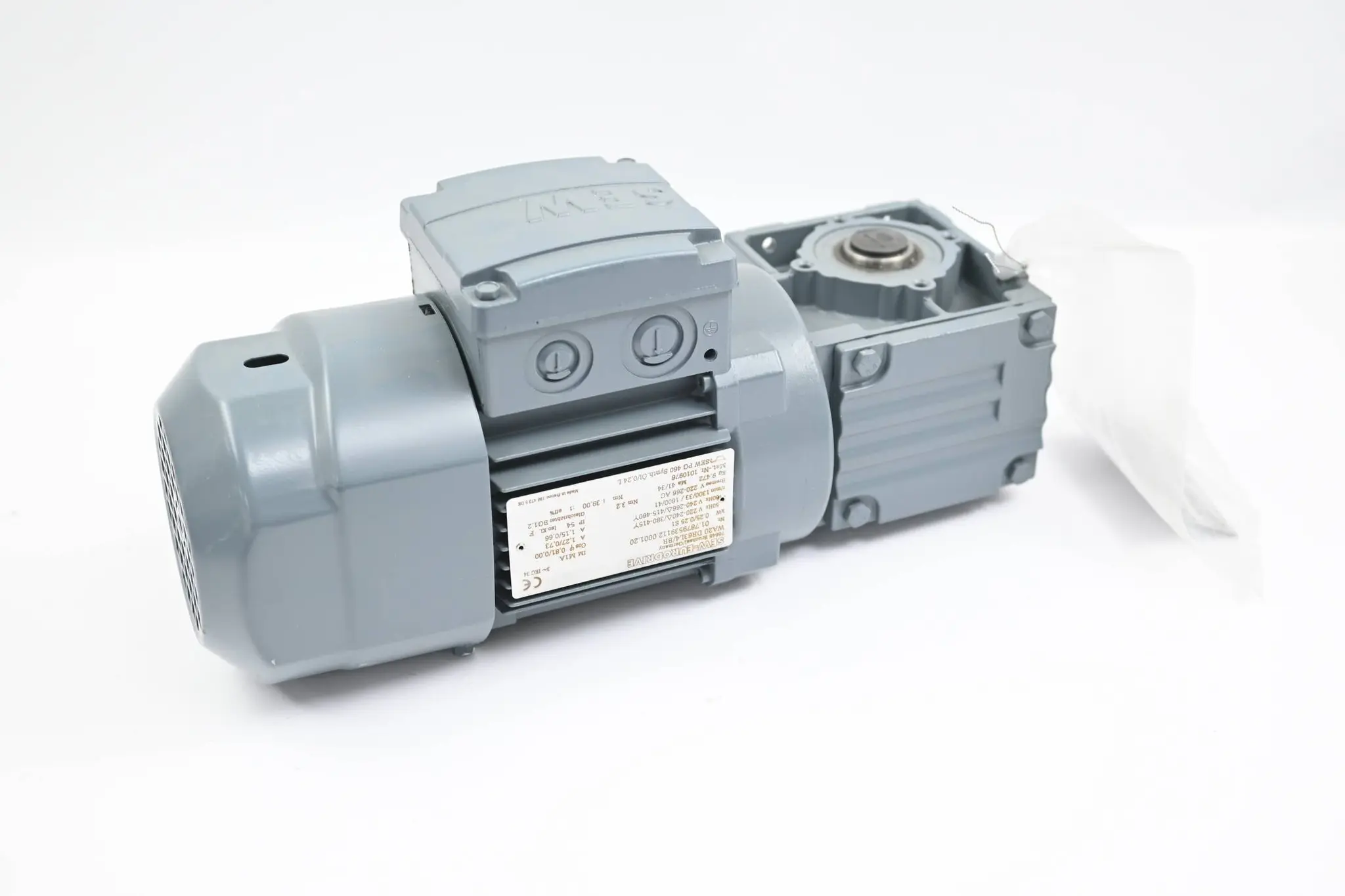 Produktfoto 1 von SEW-Eurodrive Getriebemotor WA20 DR63L4/BR ( WA20DR63L4/BR )